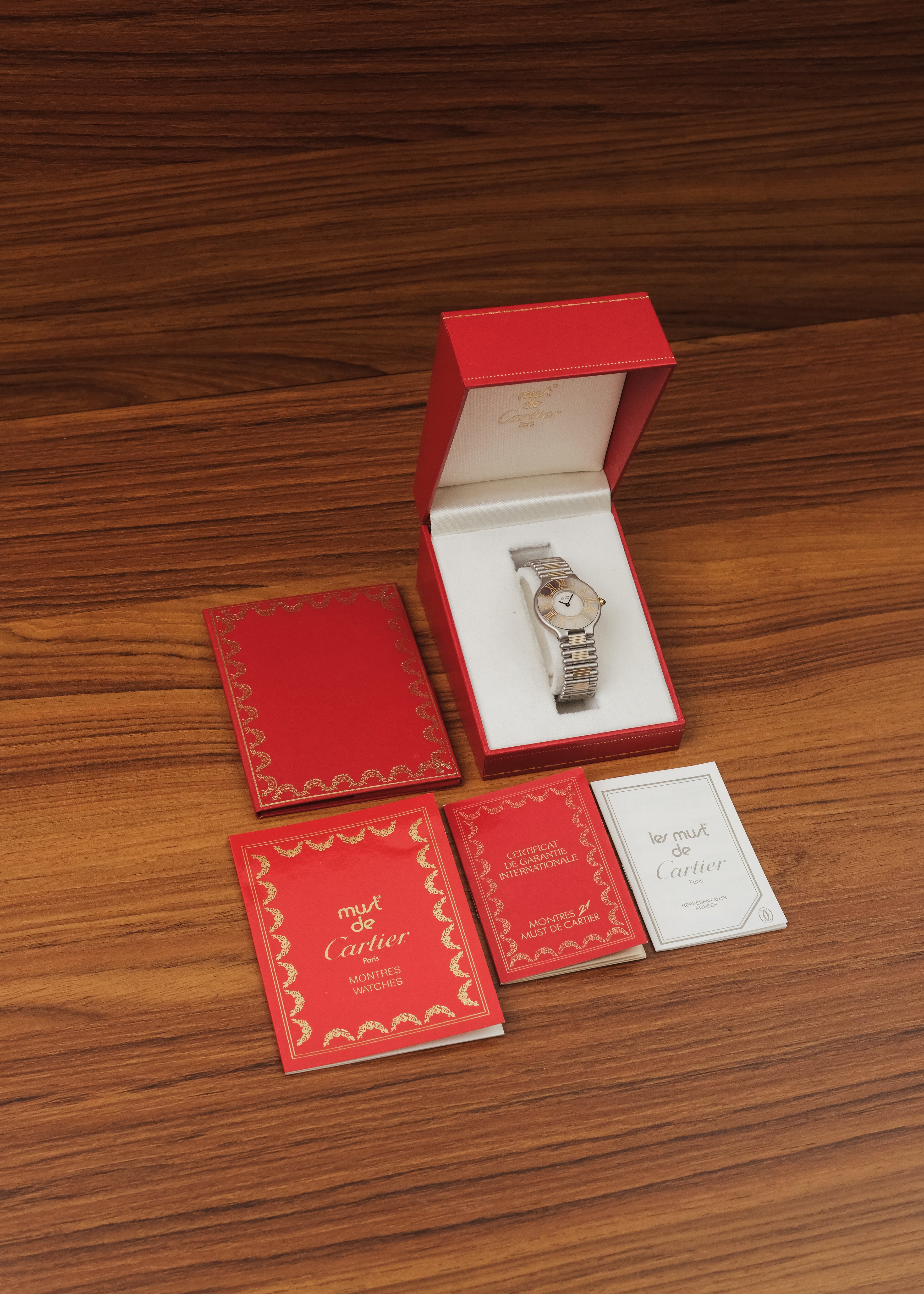 1990 Must de Cartier 21 (Box & Papers)
