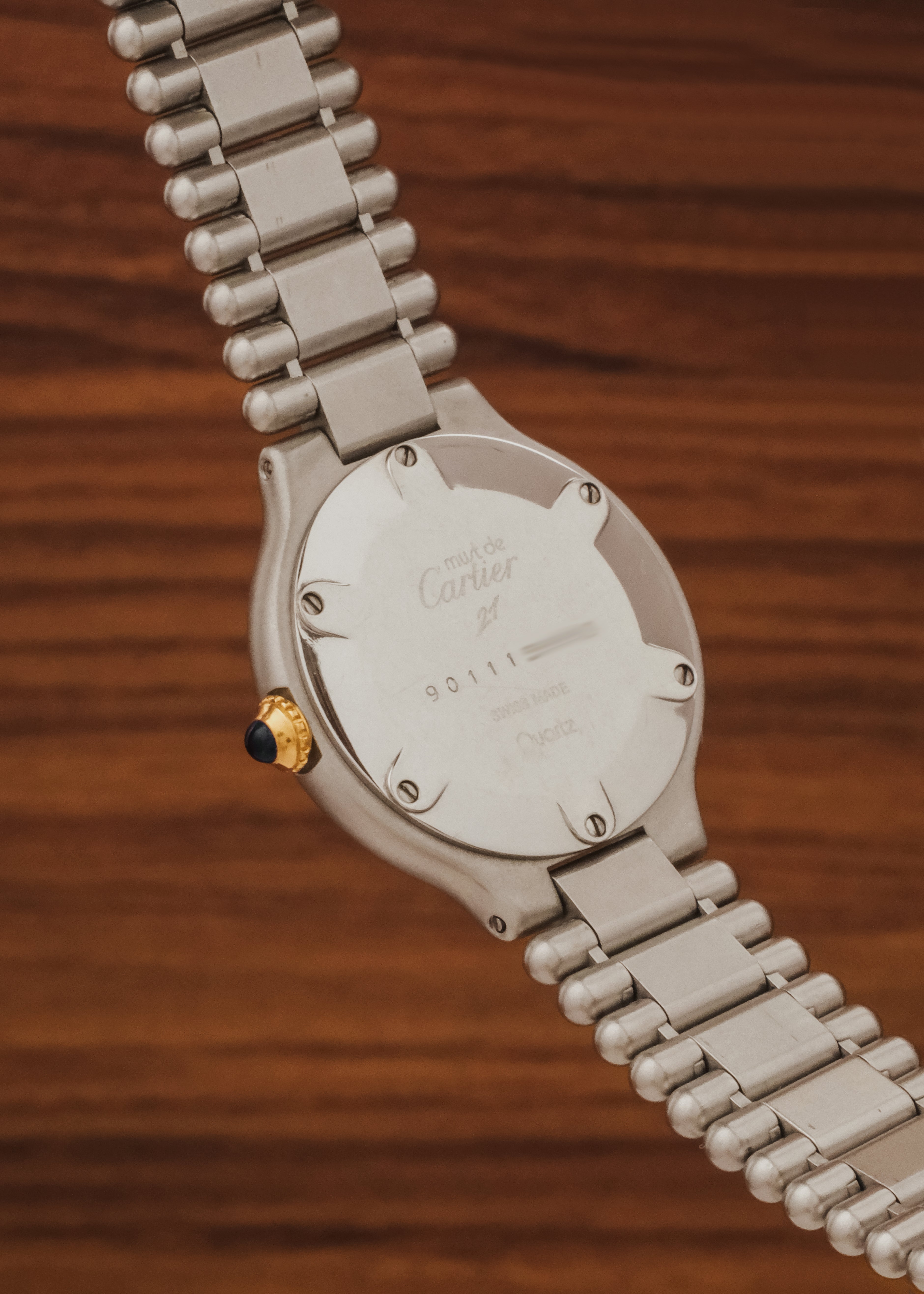 1990 Must de Cartier 21 (Box & Papers)