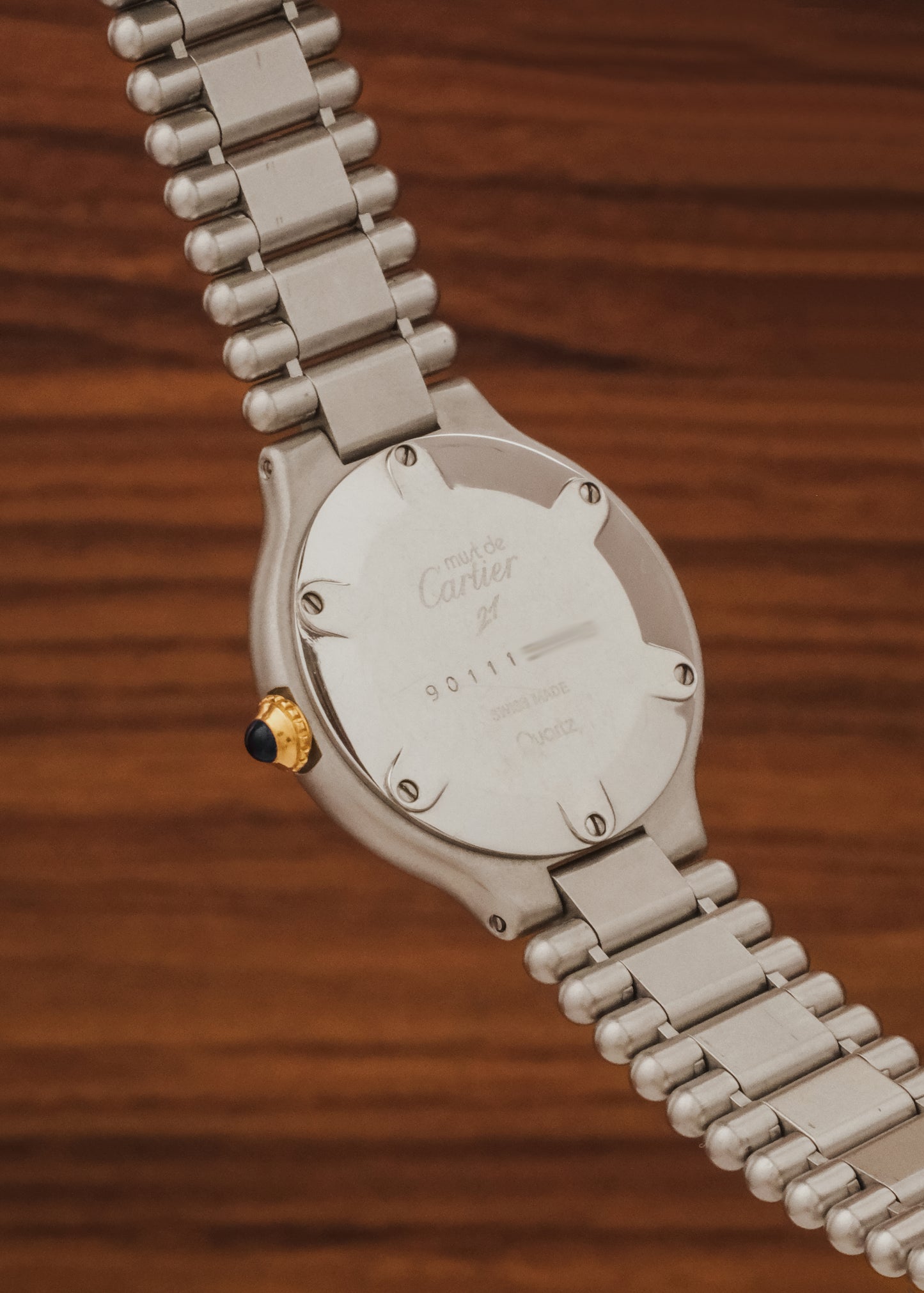 1990 Must de Cartier 21 (Box & Papers)