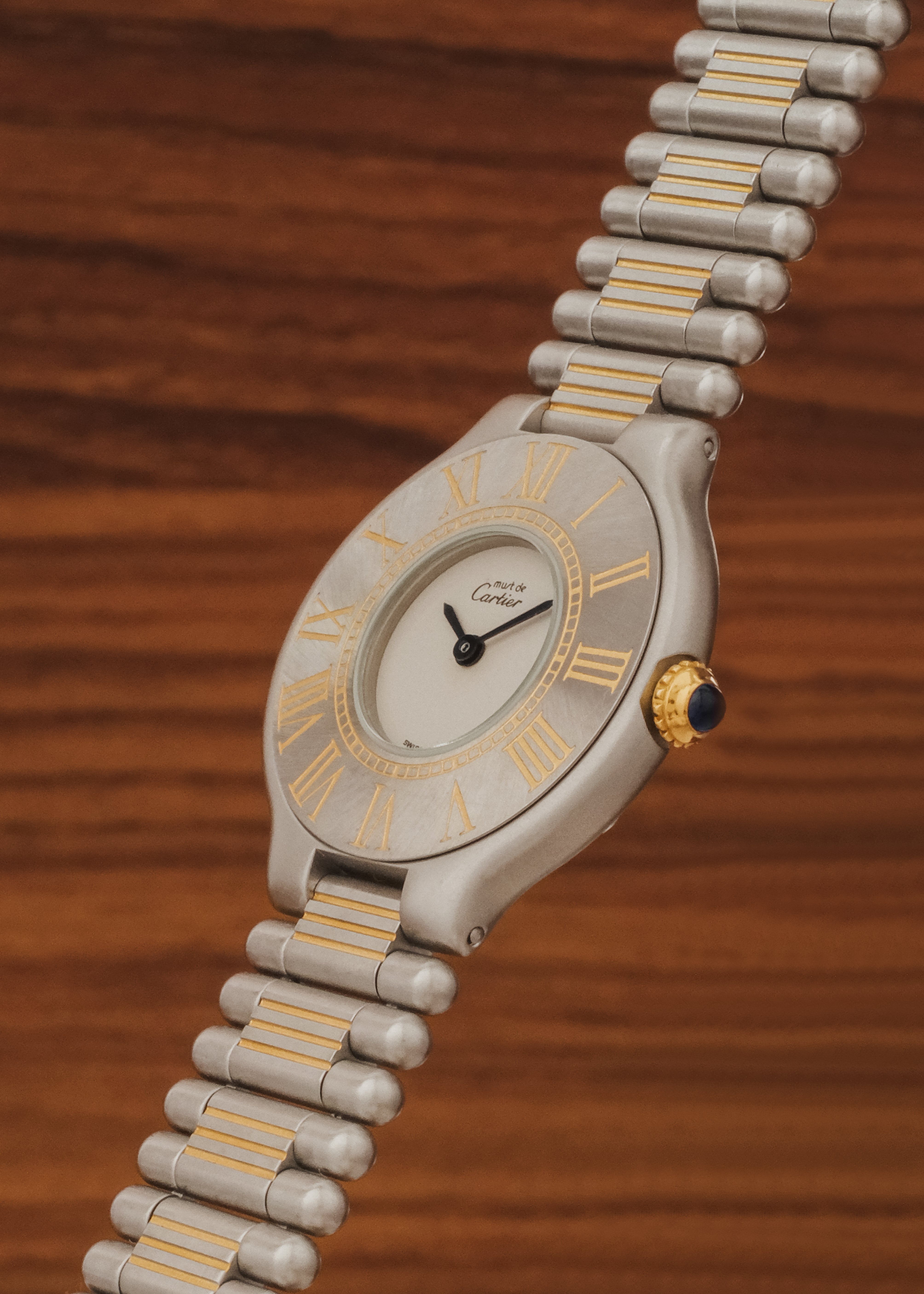 1990 Must de Cartier 21 (Box & Papers)