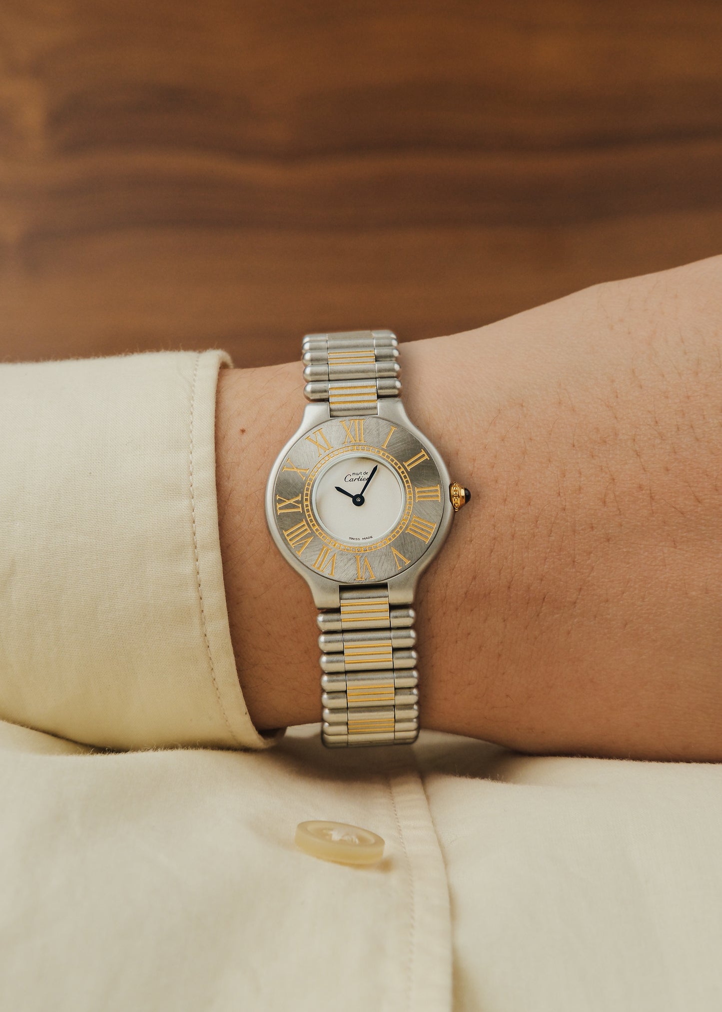 1990 Must de Cartier 21 (Box & Papers)