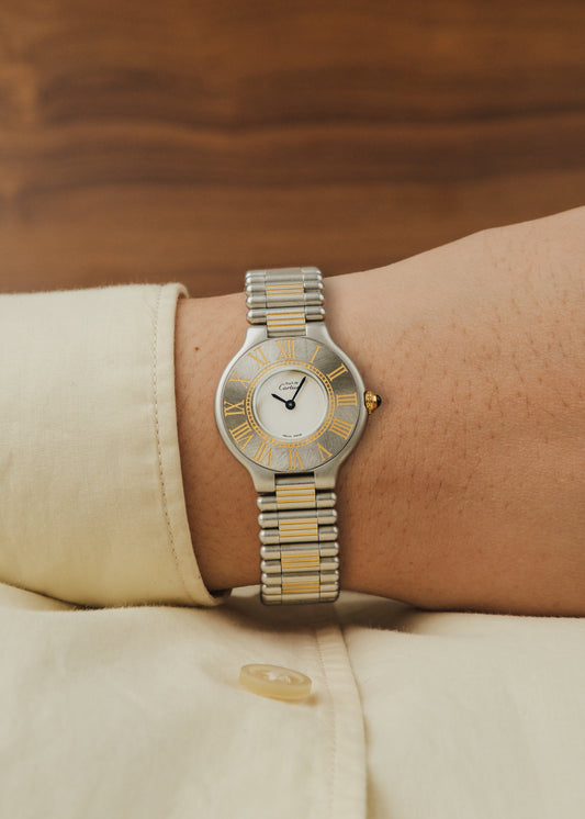 1990 Must de Cartier 21 (Box & Papers)