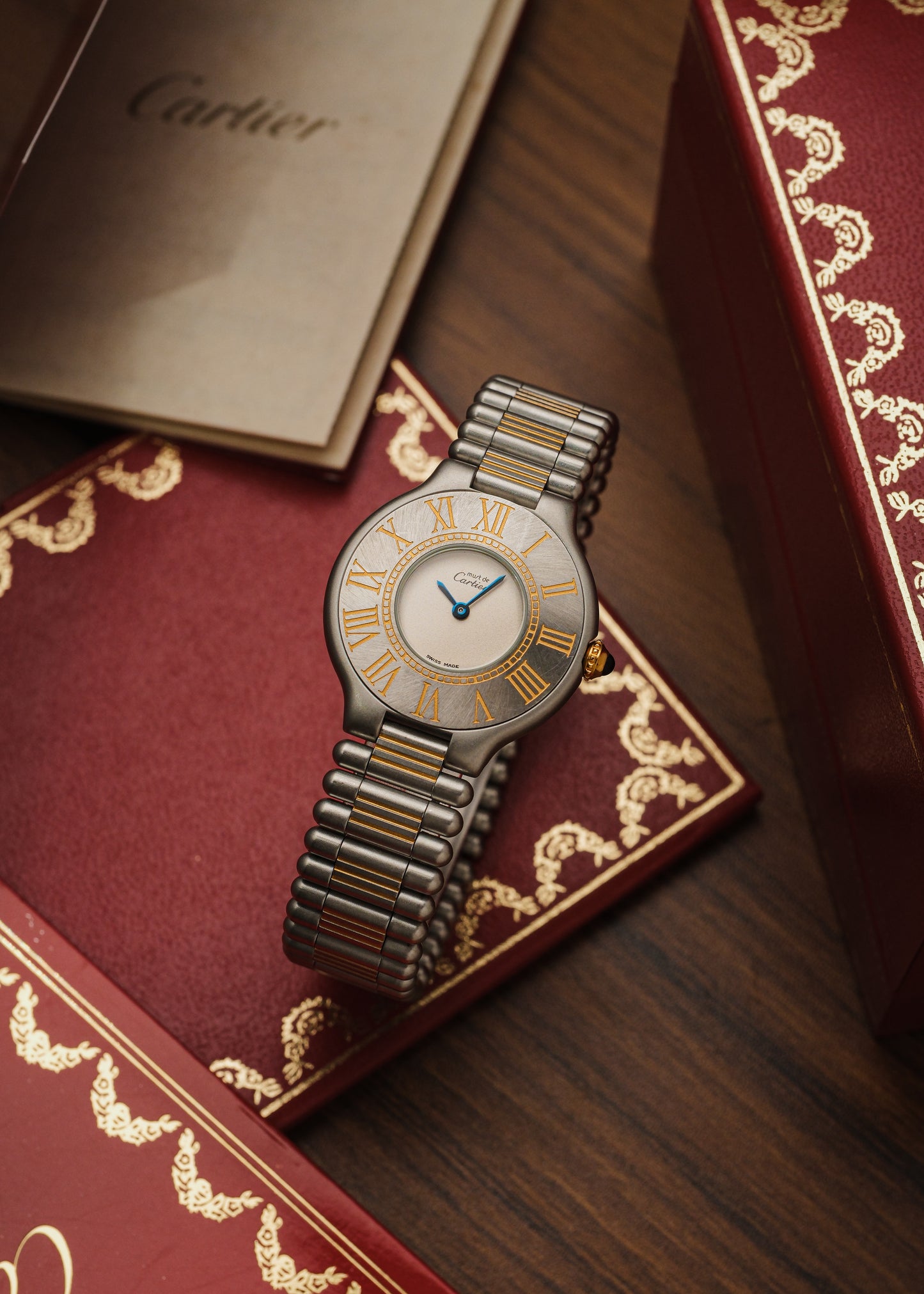 1990 Must de Cartier 21 (Box & Papers)