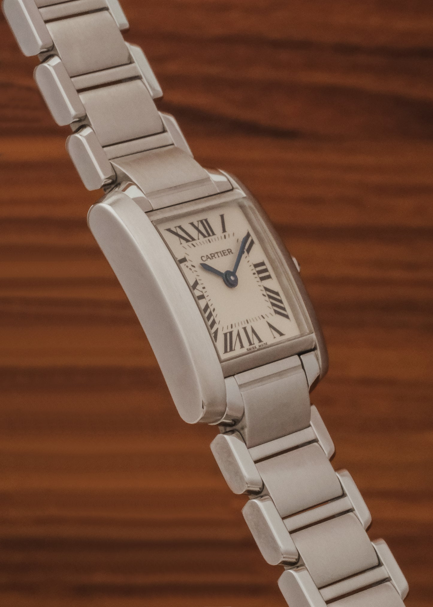 2023 Cartier Tank Francaise (Box)