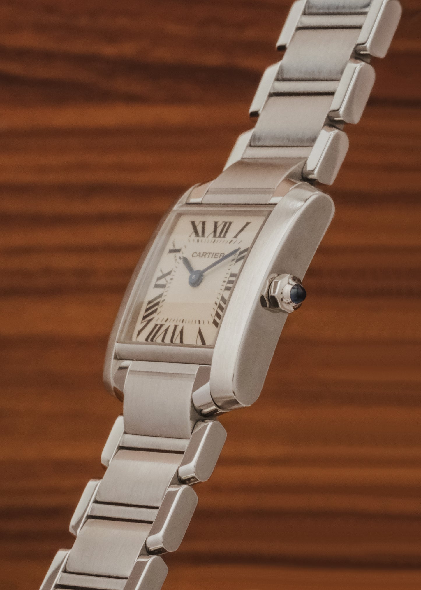 2023 Cartier Tank Francaise (Box)