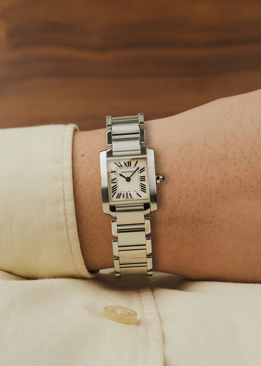 2023 Cartier Tank Francaise (Box)