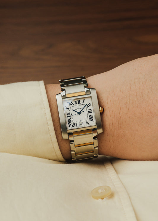 2024 Cartier Tank Francaise (Box & Papers)