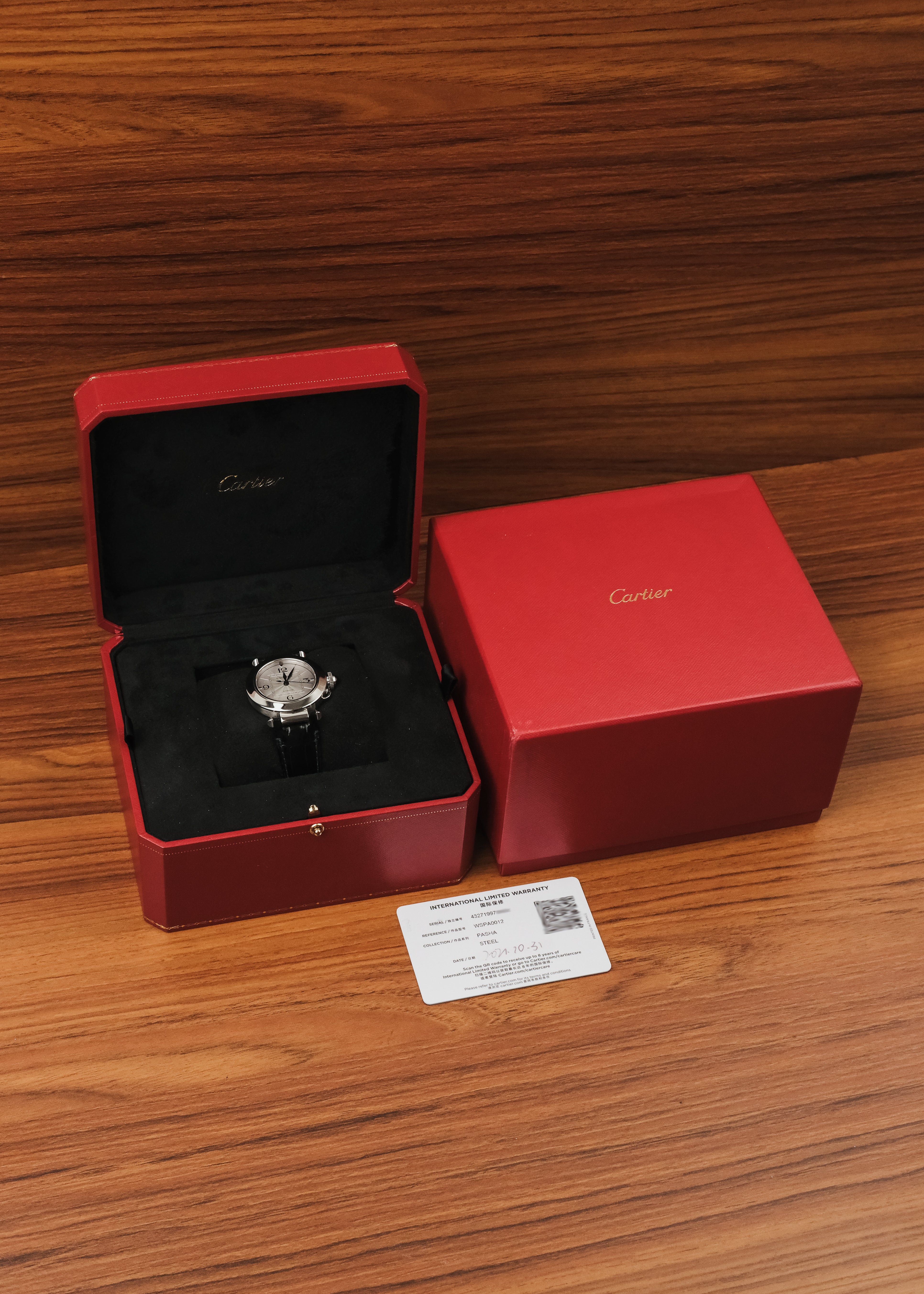 2021 Cartier Pasha (Box & Papers)