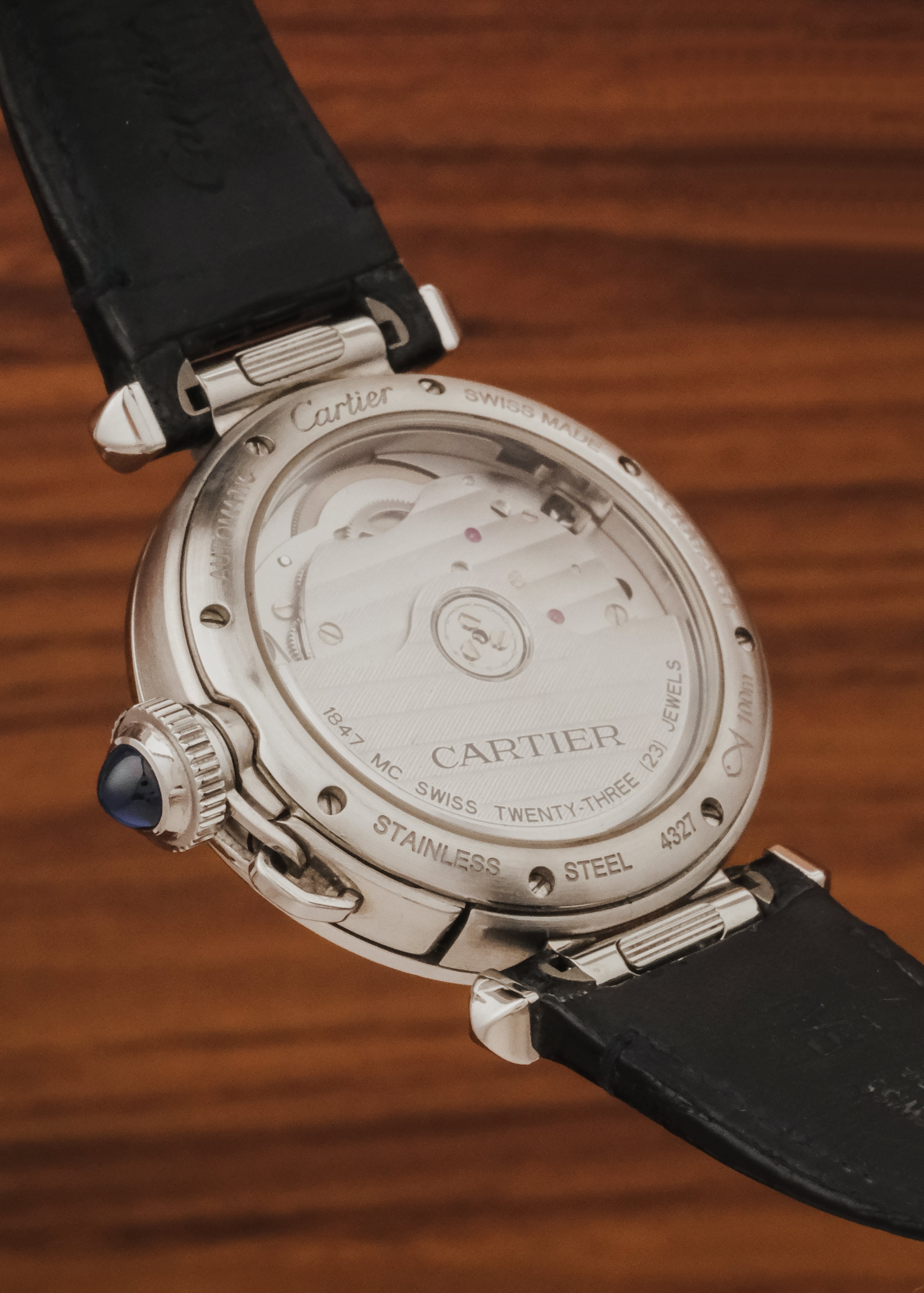2021 Cartier Pasha (Box & Papers)
