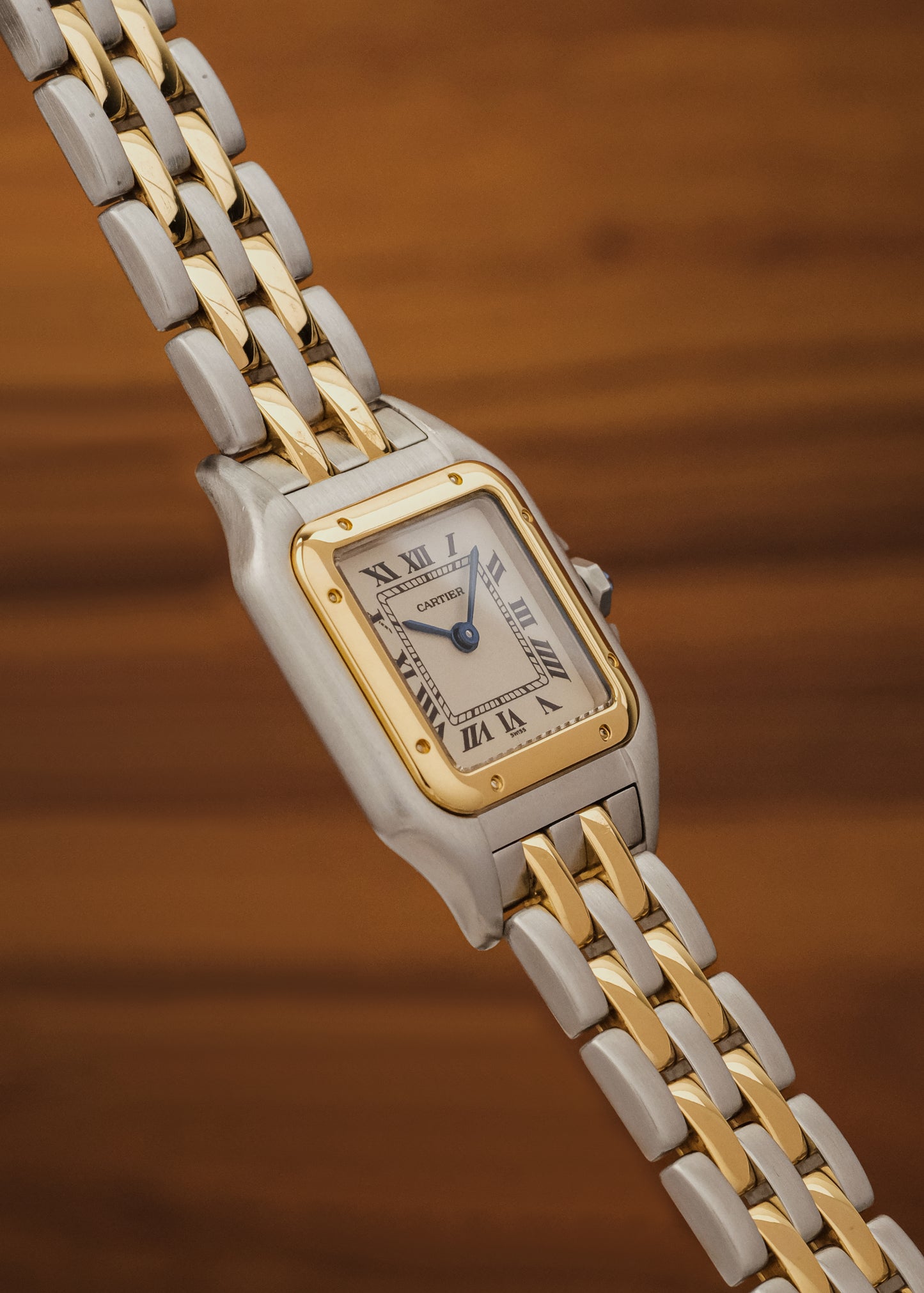 1990s Cartier Panthere "2 Row Bracelet"