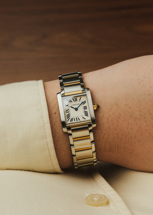 2018 Cartier Tank Francaise (Box & Papers)