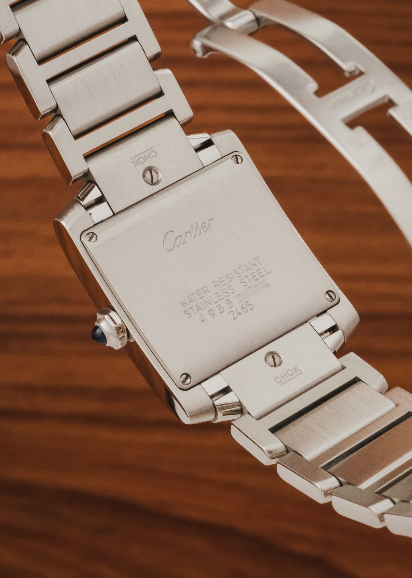 2024 Cartier Tank Francaise (Box & Papers)
