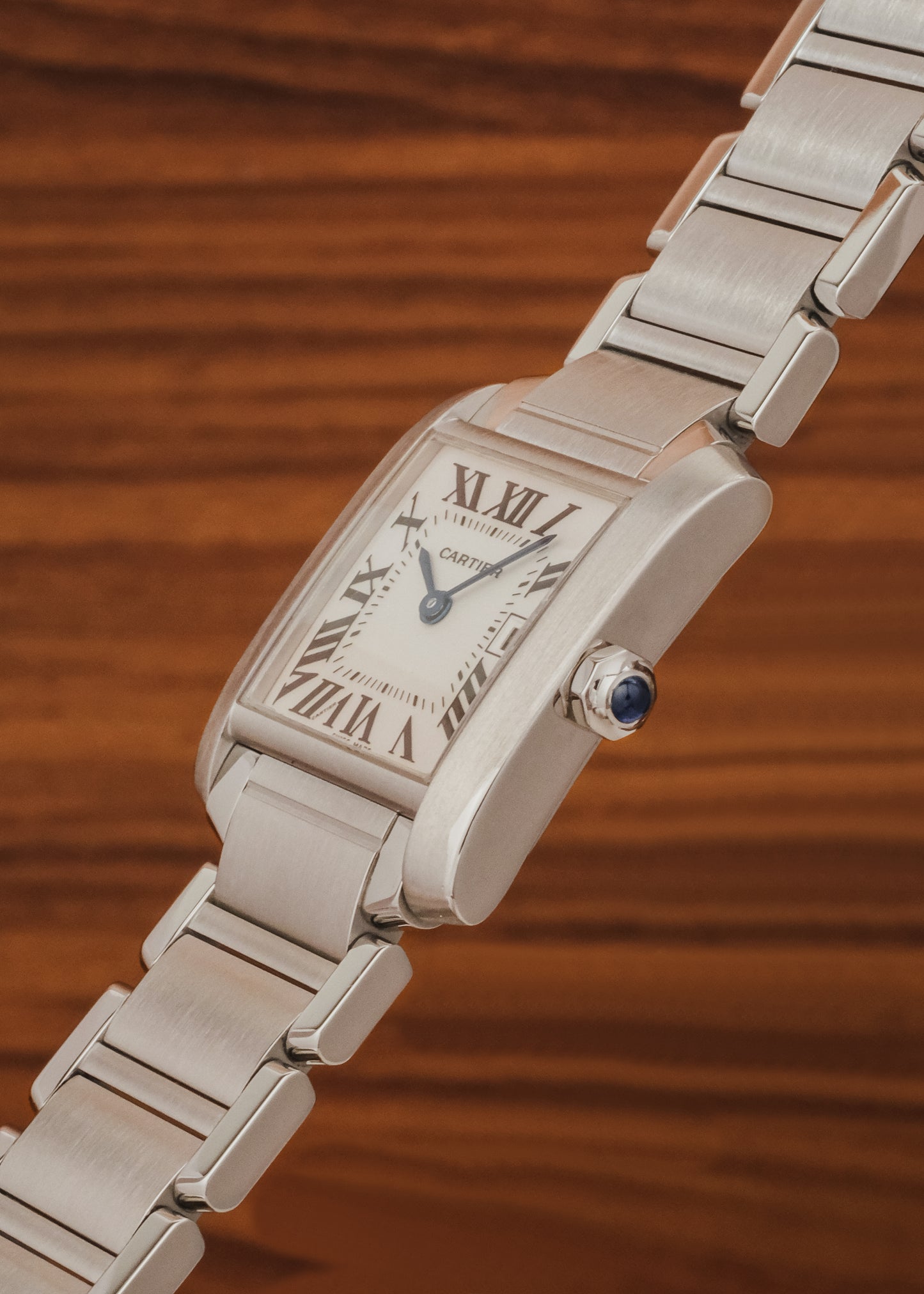 2024 Cartier Tank Francaise (Box & Papers)