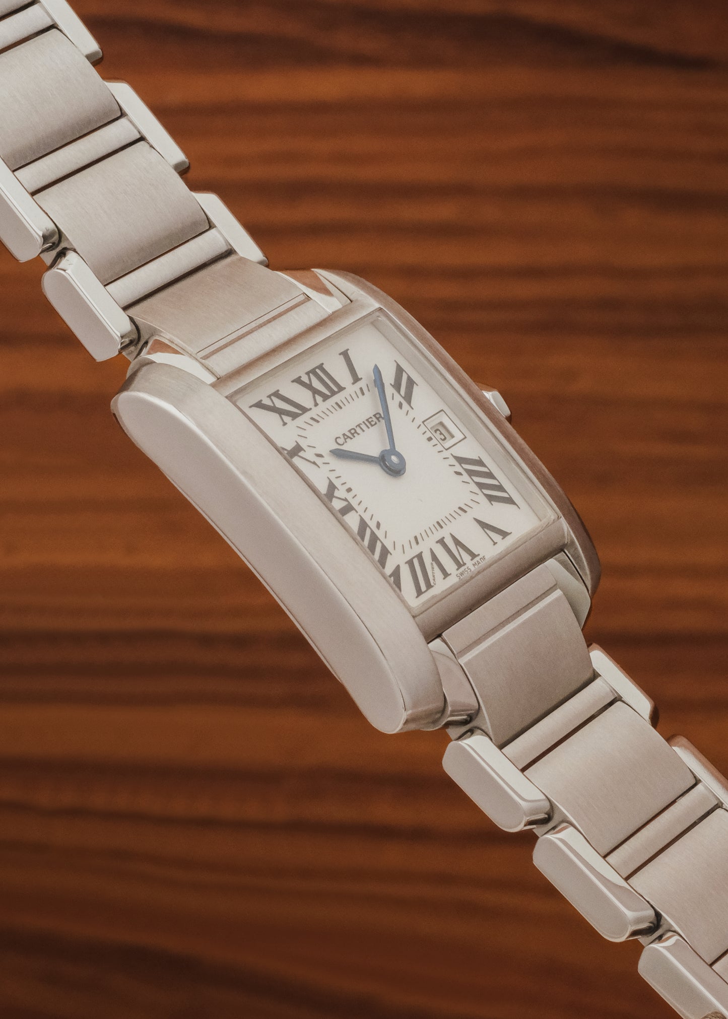 2024 Cartier Tank Francaise (Box & Papers)