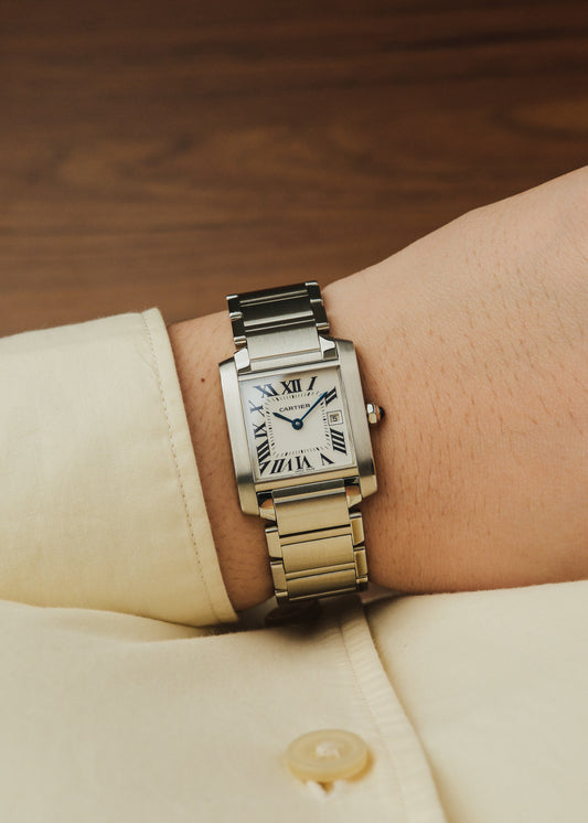 2024 Cartier Tank Francaise (Box & Papers)