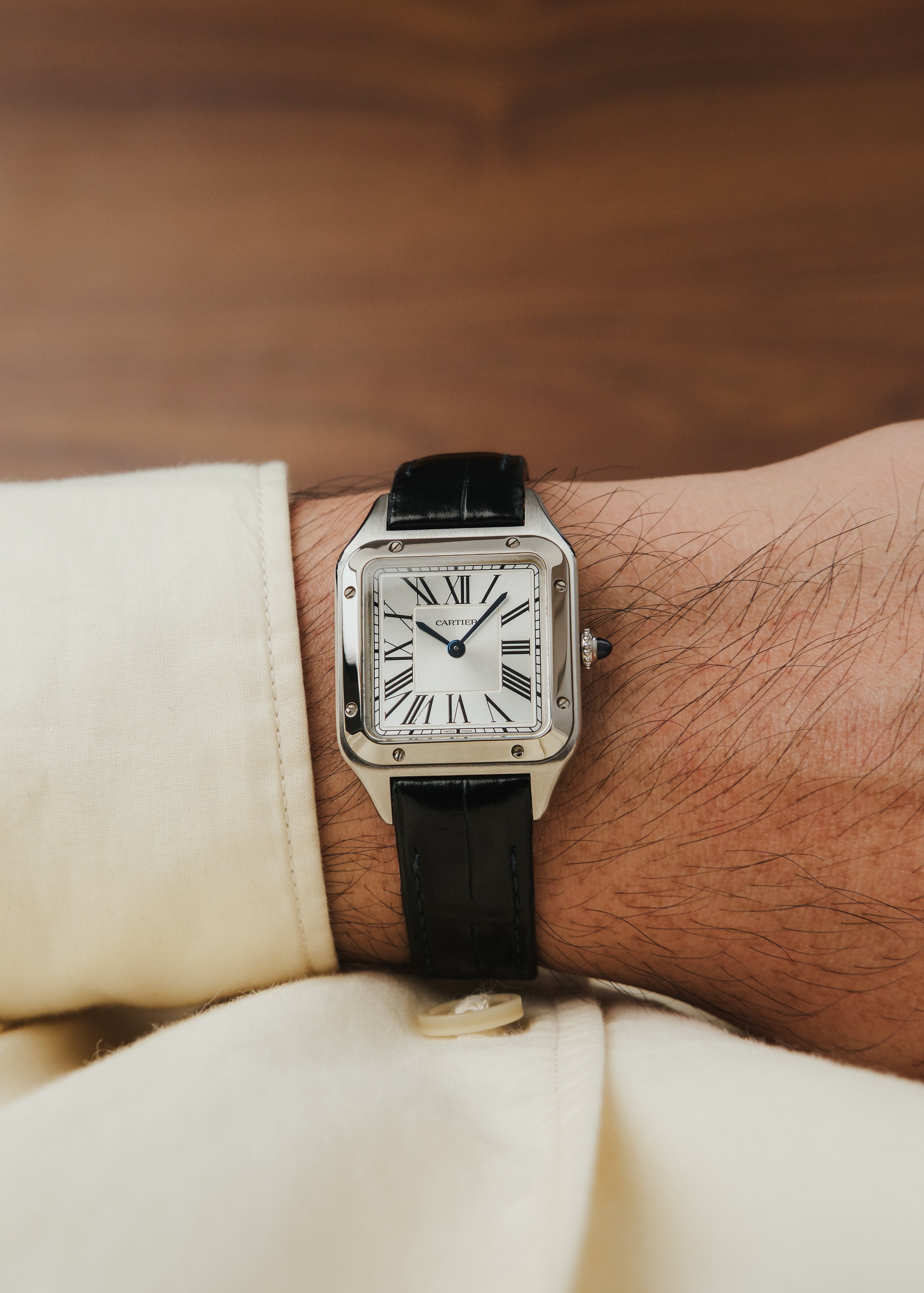 2020 Cartier Santos Dumont (Box & Papers)