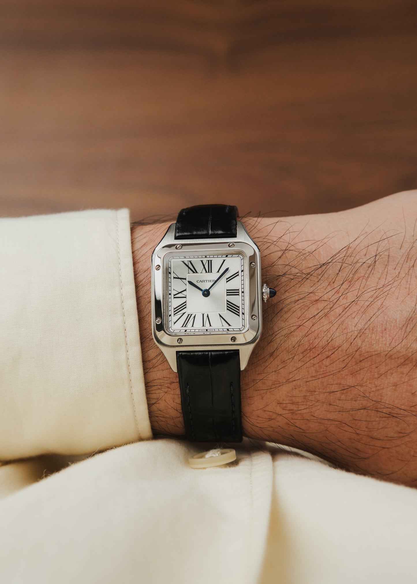 2020 Cartier Santos Dumont (Box & Papers)
