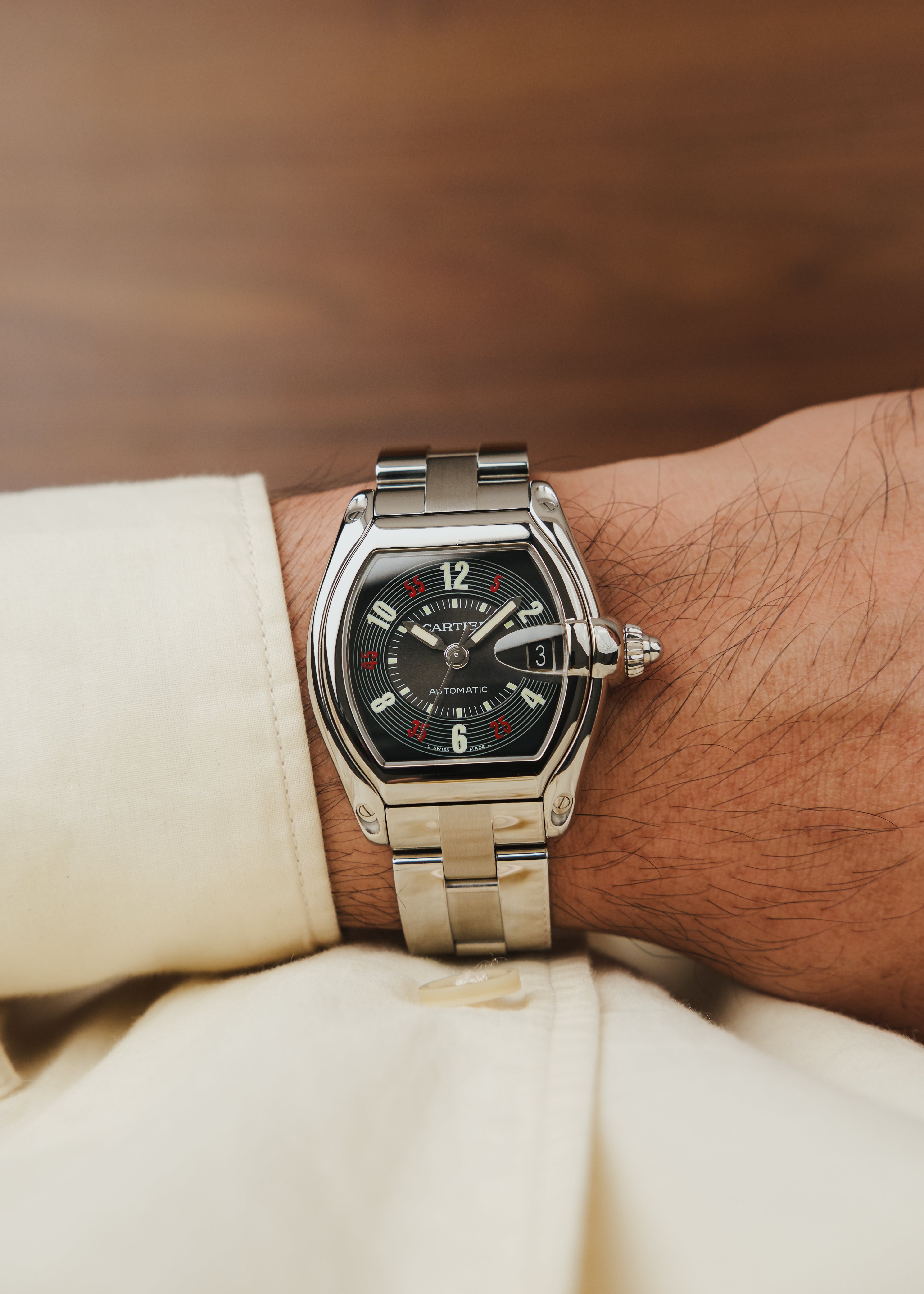 2007 Cartier Roadster "Las Vegas Roulette" (Box & Papers)