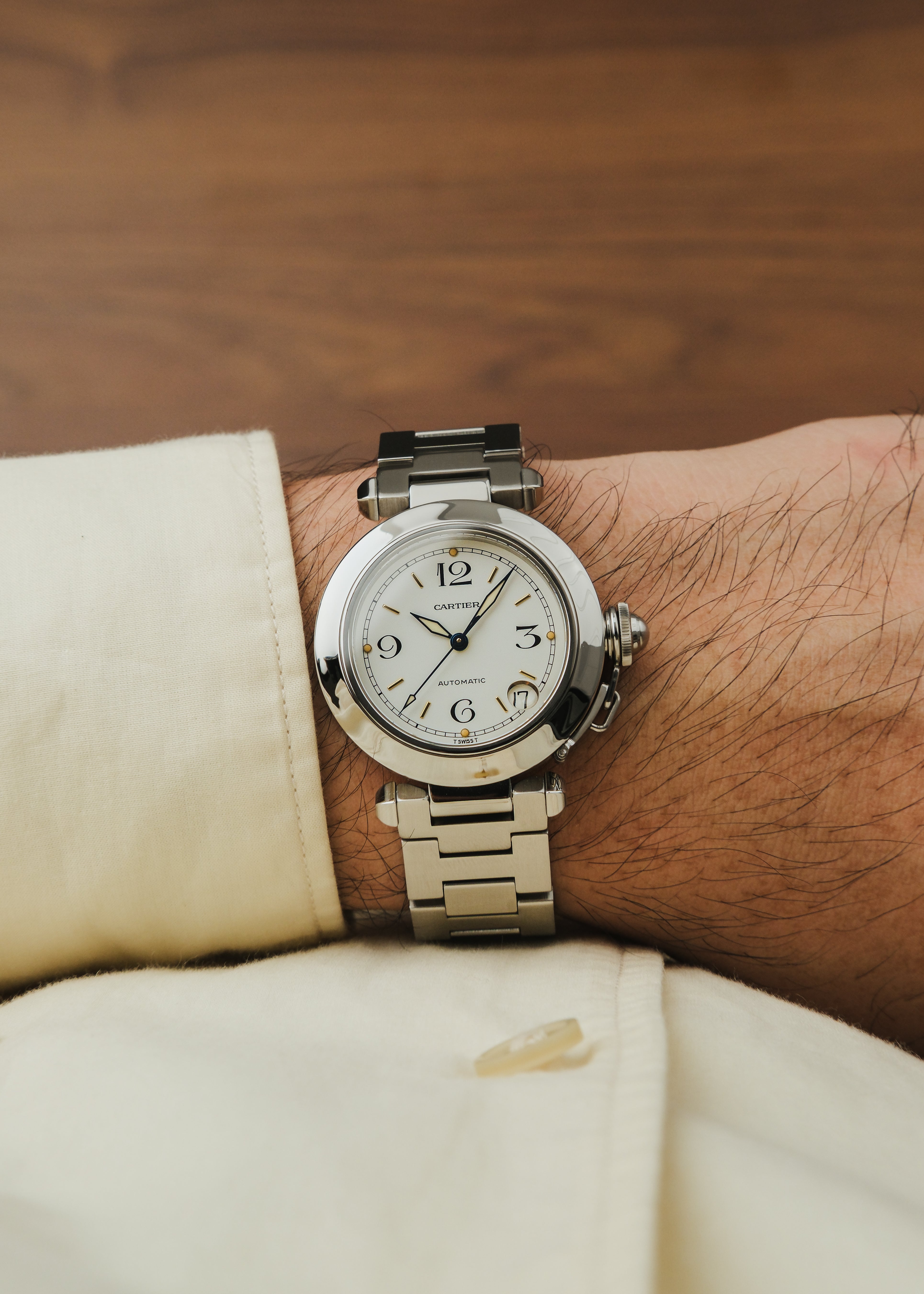 1998 Cartier Pasha (Box & Papers)