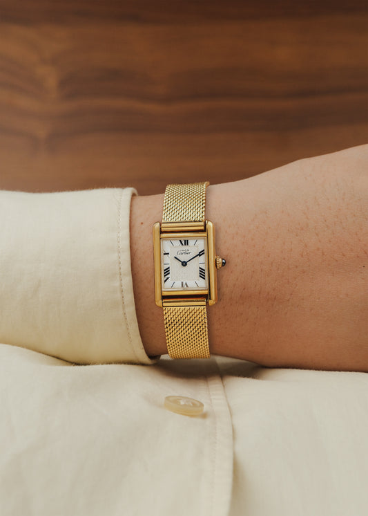 1990s Must de Cartier Tank