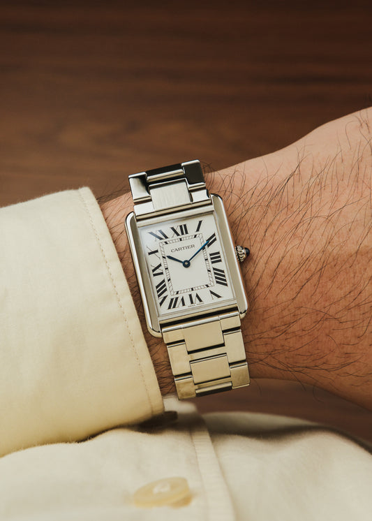 2019 Cartier Tank Solo (Box & Papers)