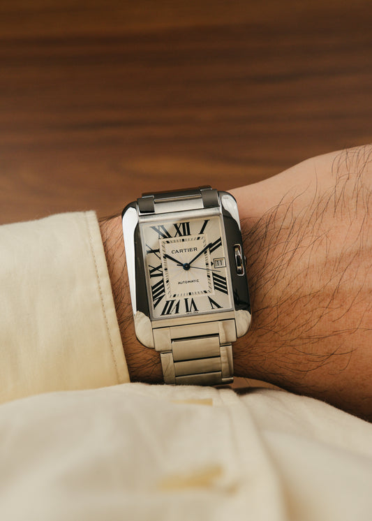 2023 Cartier Tank Anglaise XL (Box & Papers)