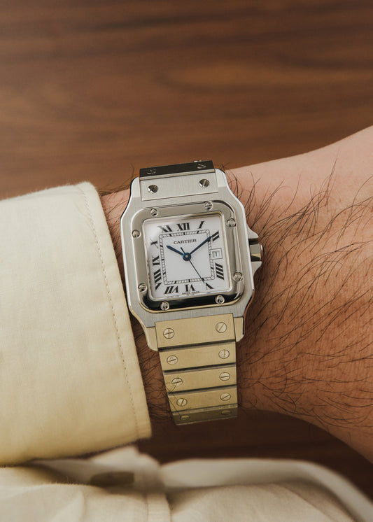 1980s Cartier Santos Carree (Box)