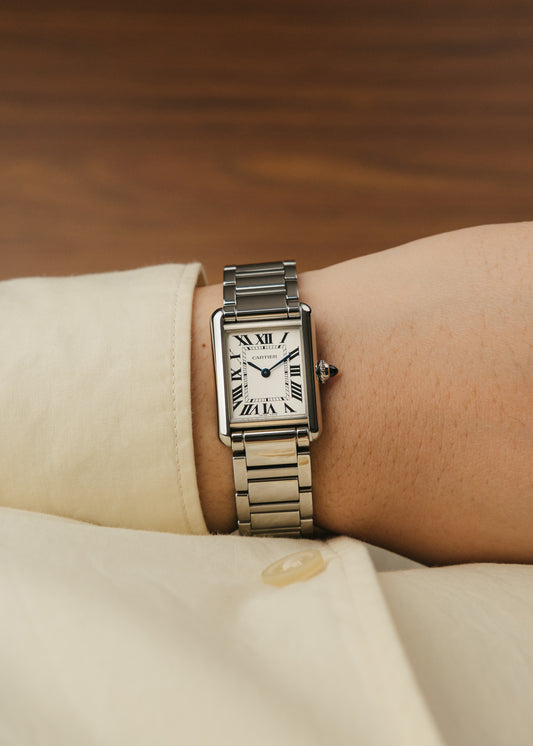 2022 Cartier Tank Must (Box & Papers)