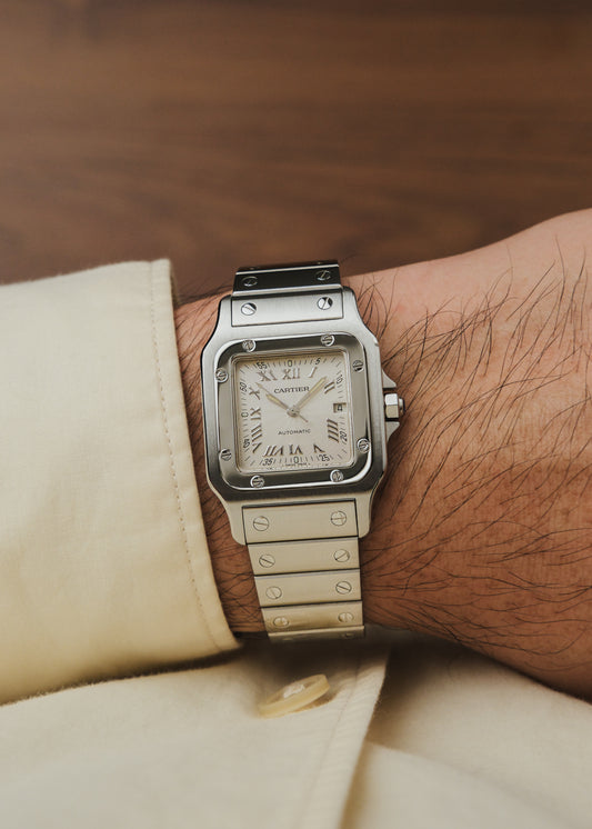 2000s Cartier Santos Galbee (Box)