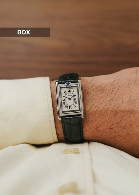 2000s Cartier Tank Basculante