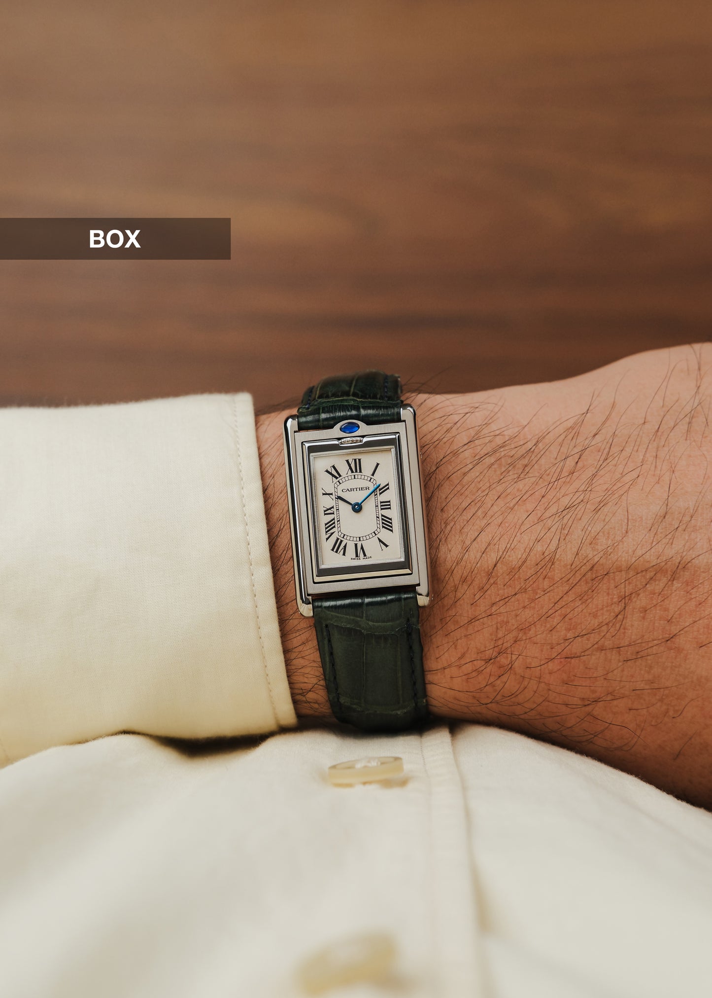 2000s Cartier Tank Basculante