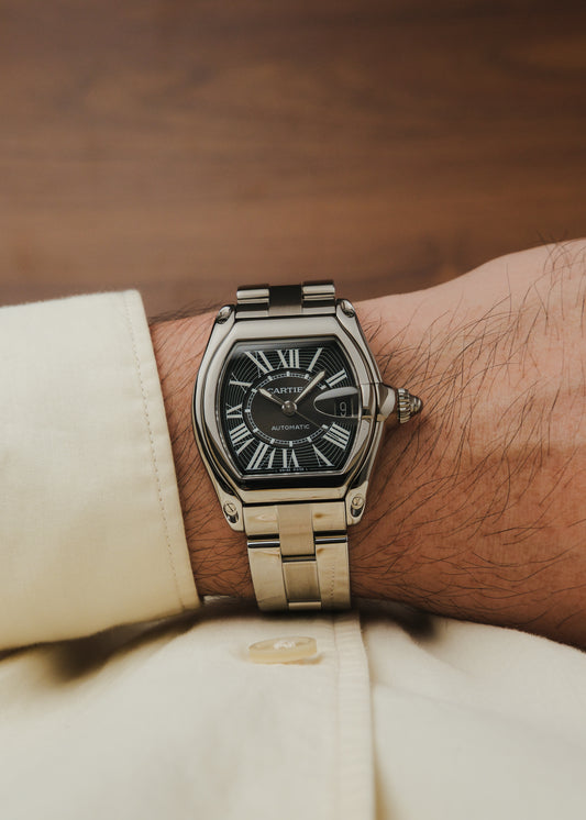 2009 Cartier Roadster (Box & Papers)