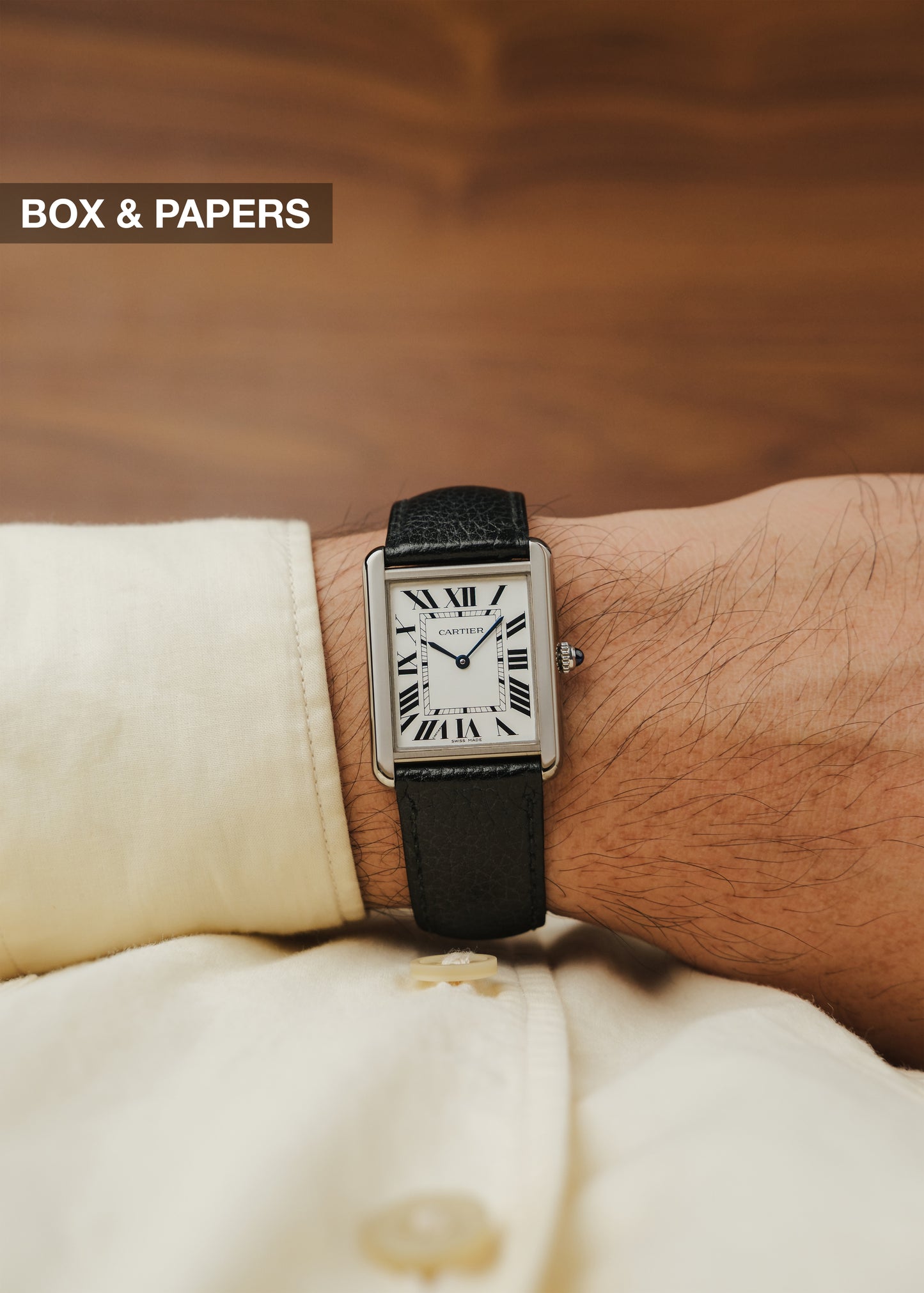 2018 Cartier Tank Solo