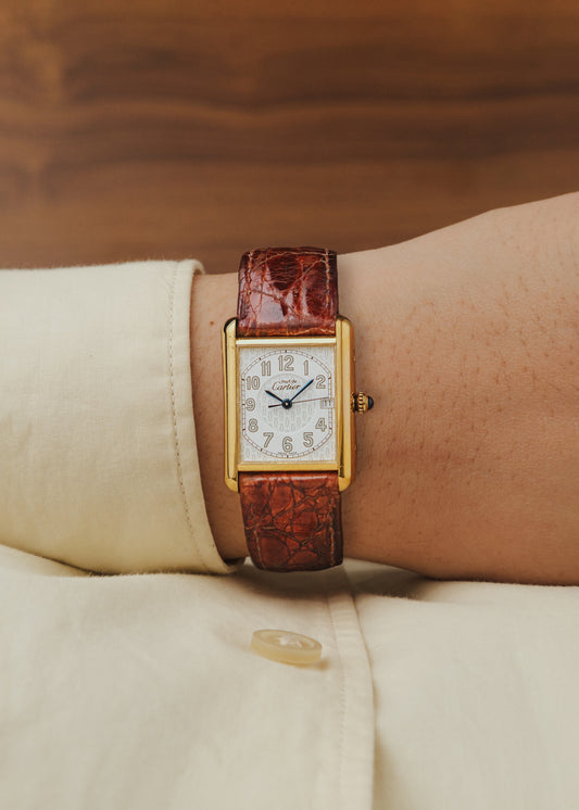 1990s Must de Cartier Tank