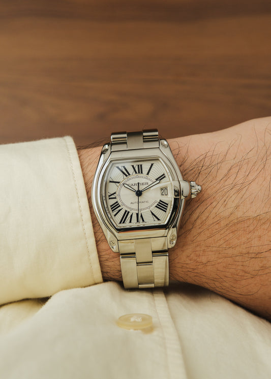 2004 Cartier Roadster (Box & Papers)