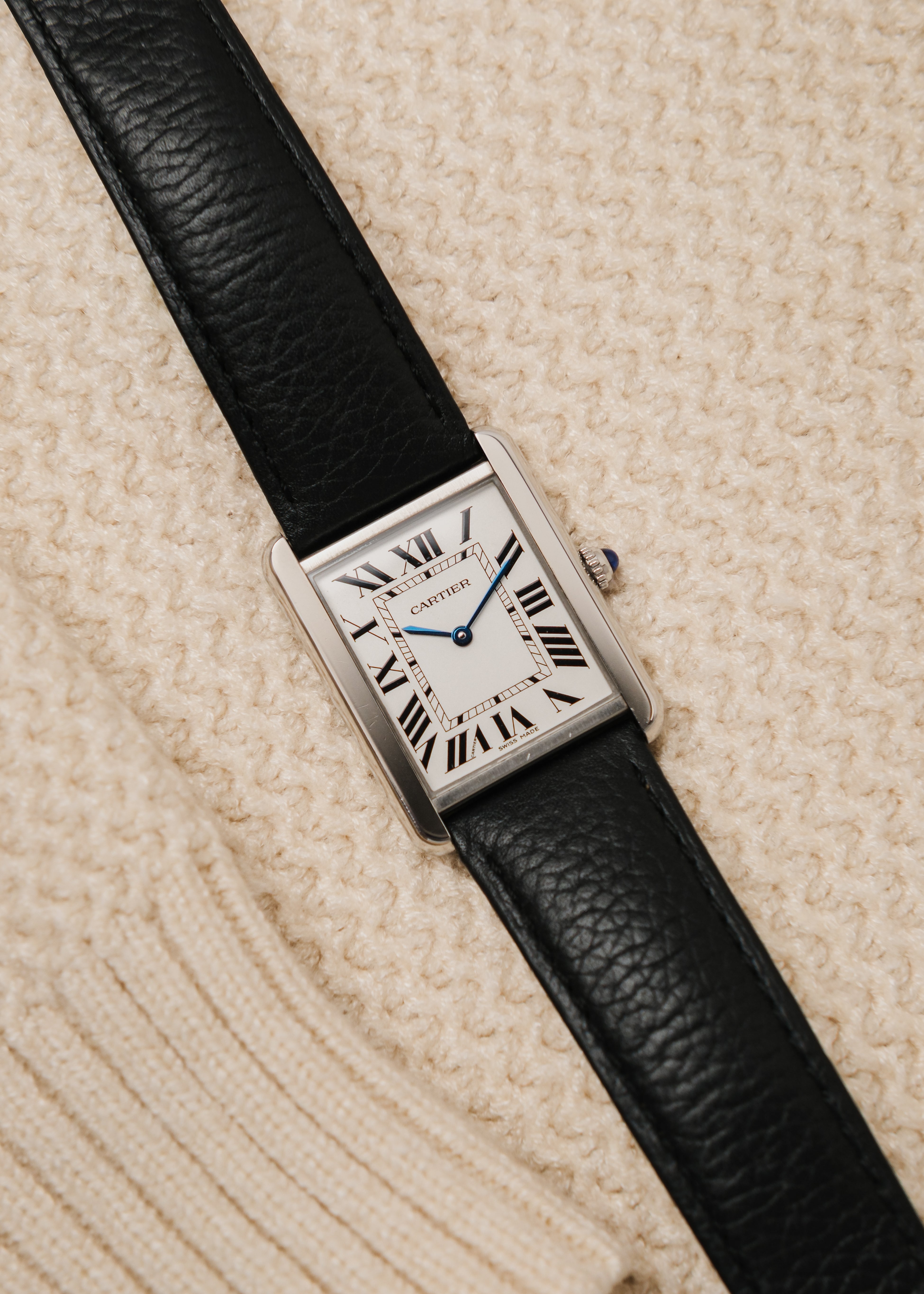 2020 Cartier Tank Solo *ON HOLD*
