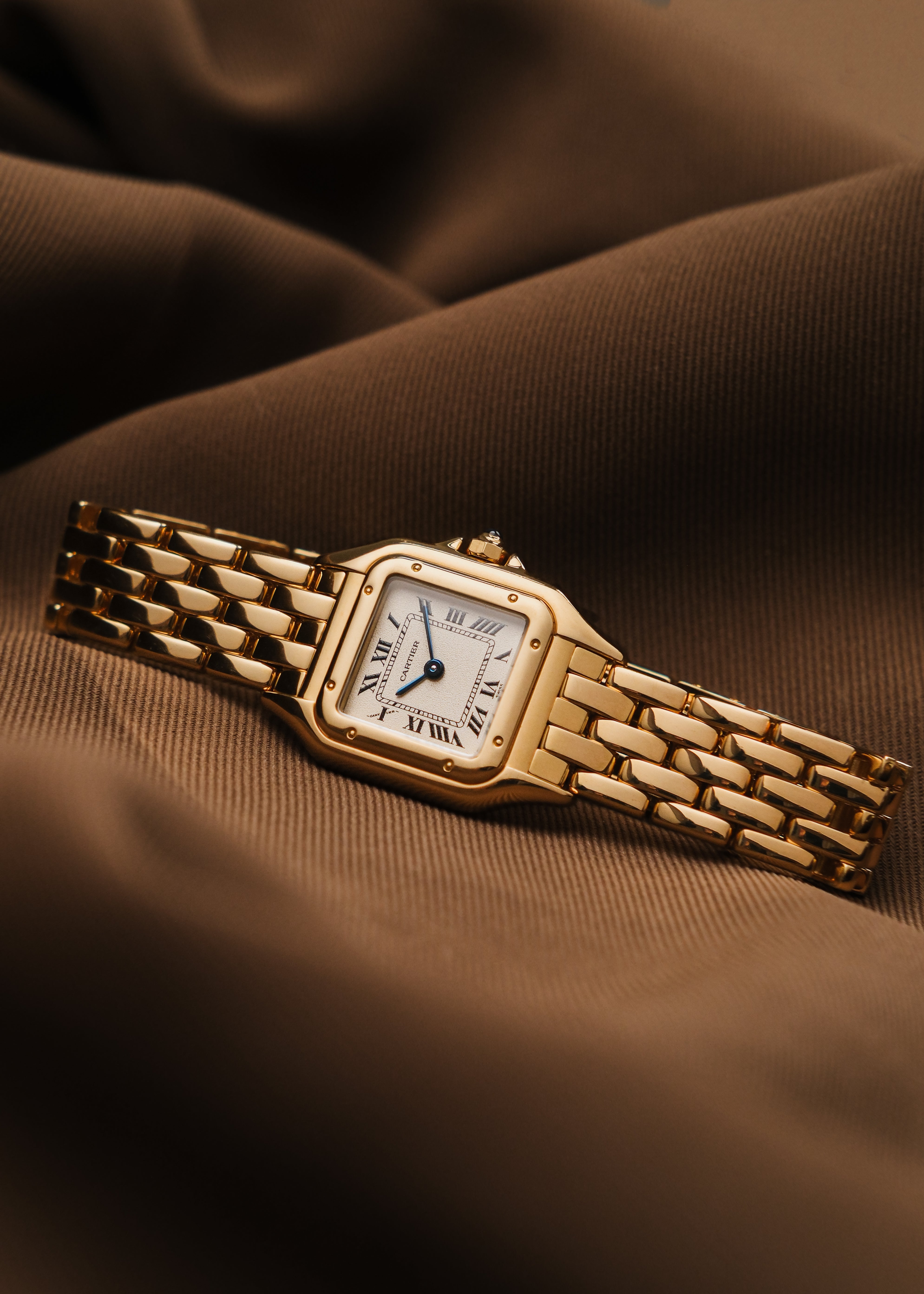 1990s Cartier Panthere 18K Gold