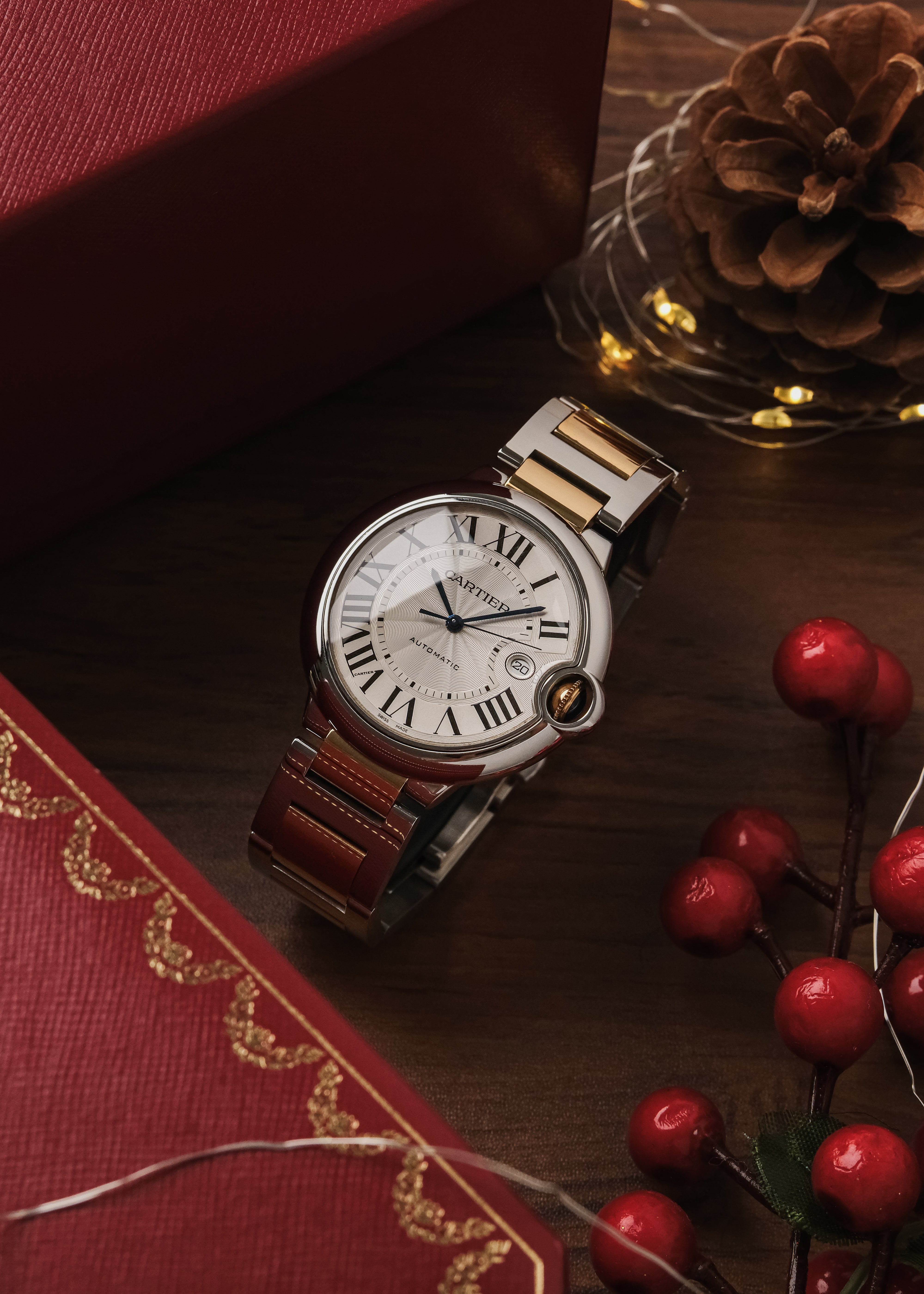 2015 Cartier Ballon Bleu (Box & Papers)