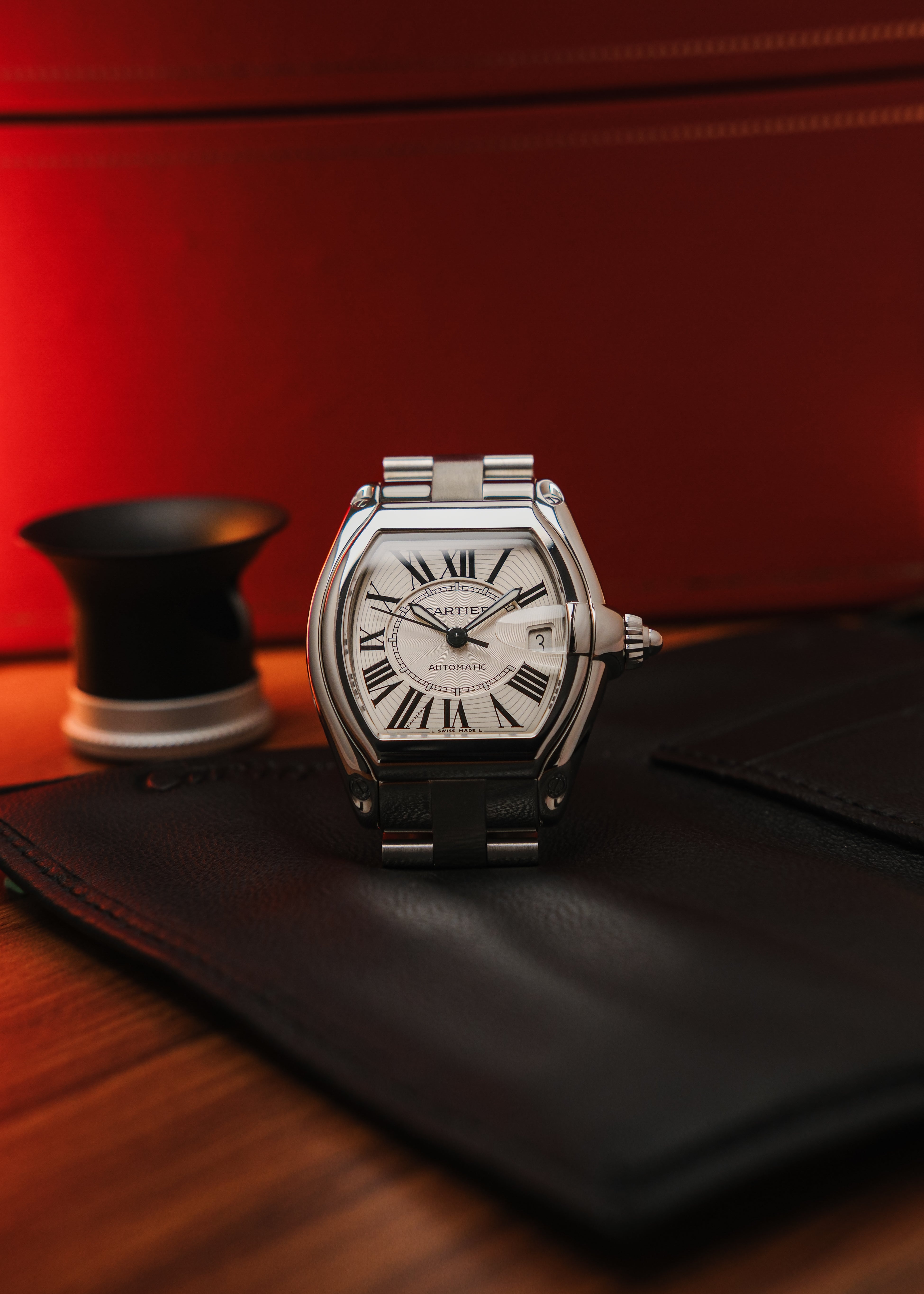 2004 Cartier Roadster (Box & Papers)