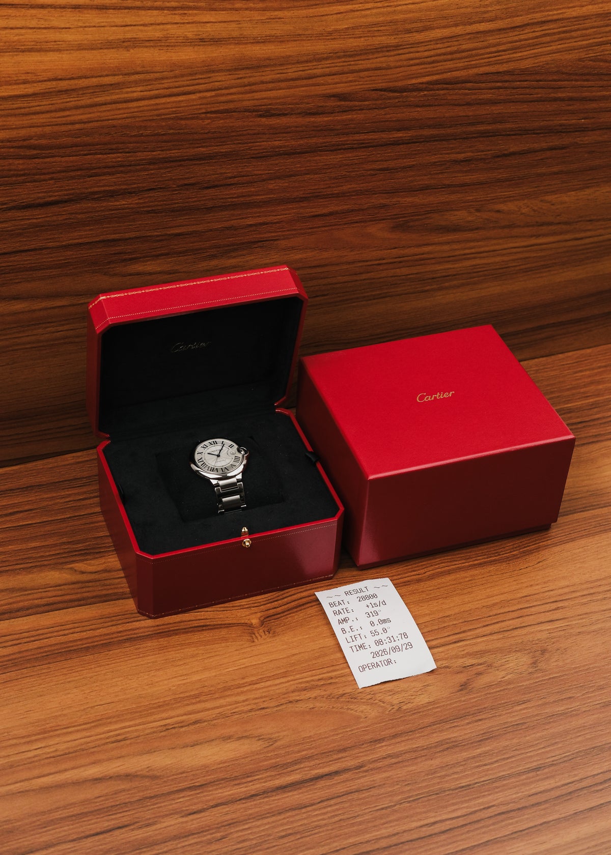 2000s Cartier Ballon Bleu