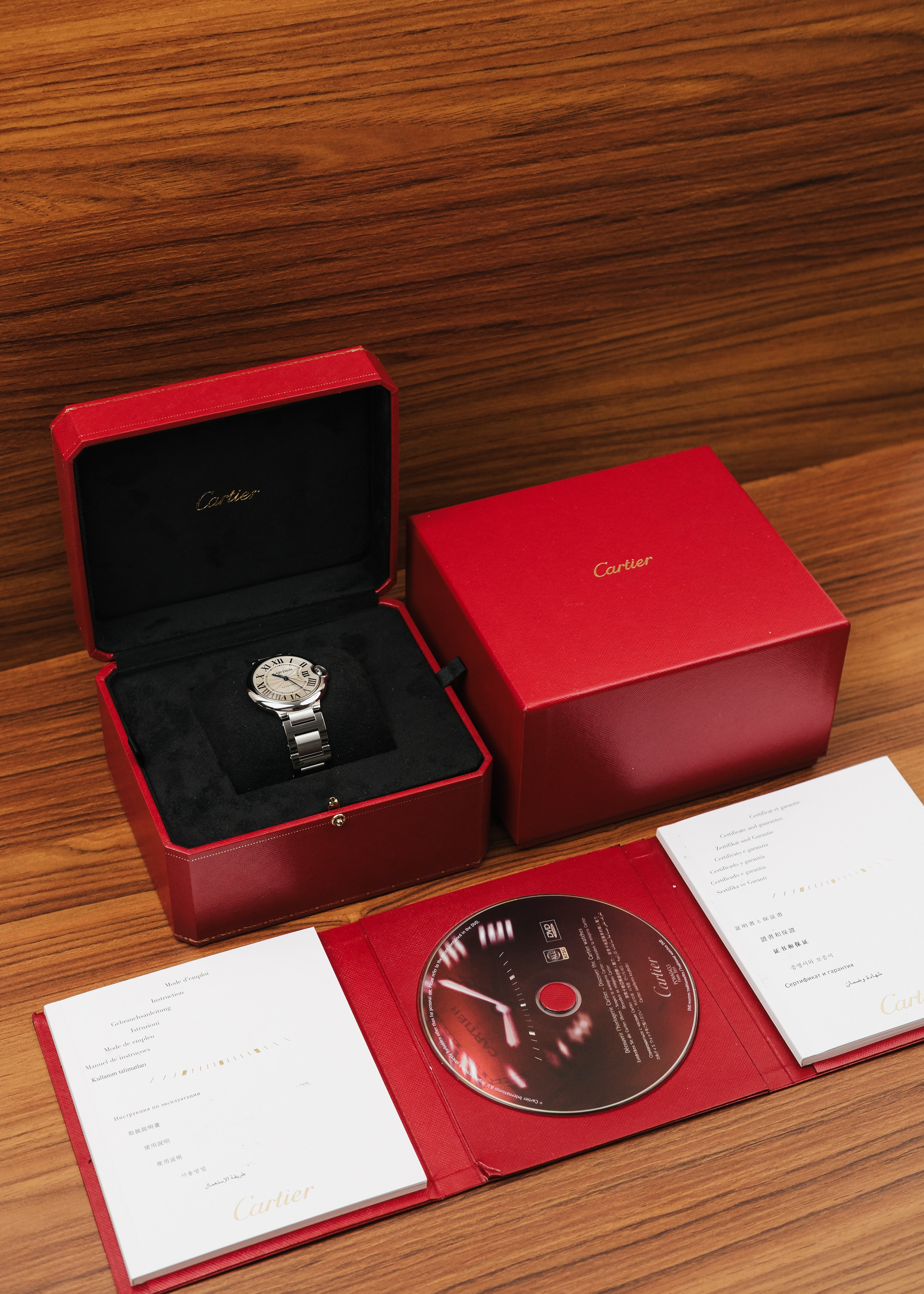 2013 Cartier Ballon Bleu