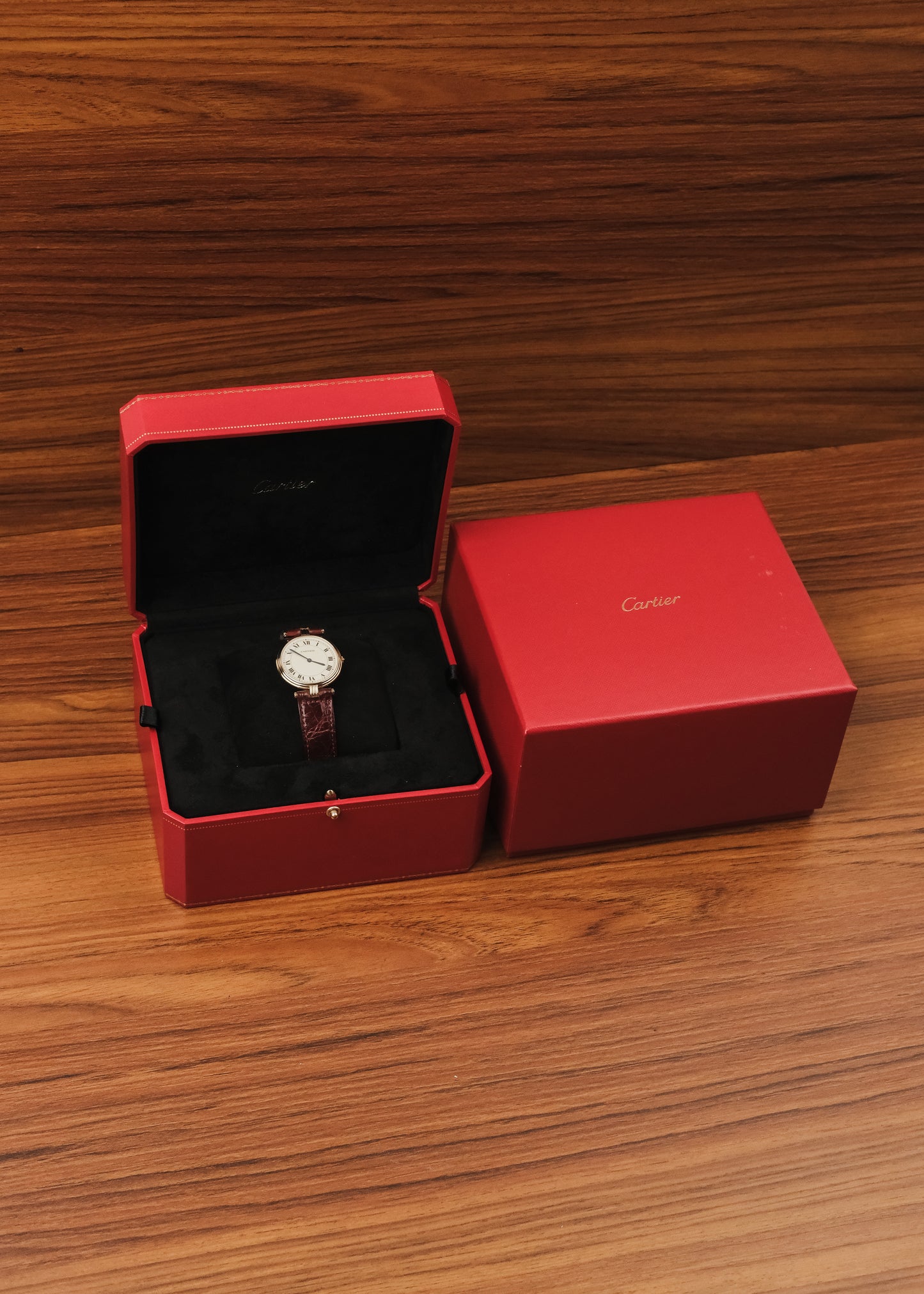 1990s Cartier Vendome Trinity 18K Gold (Box)