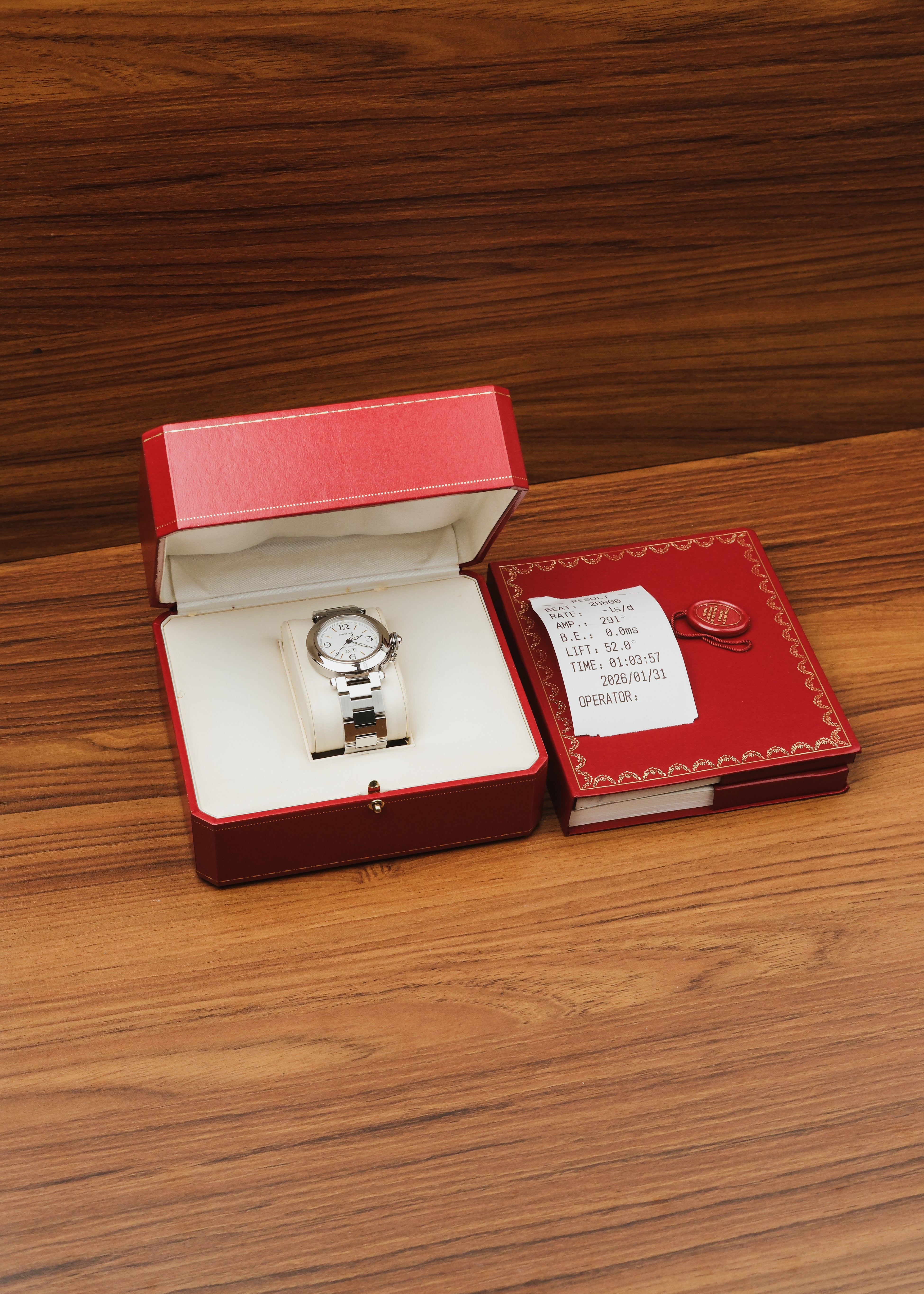 2000 Cartier Pasha (Box & Papers)