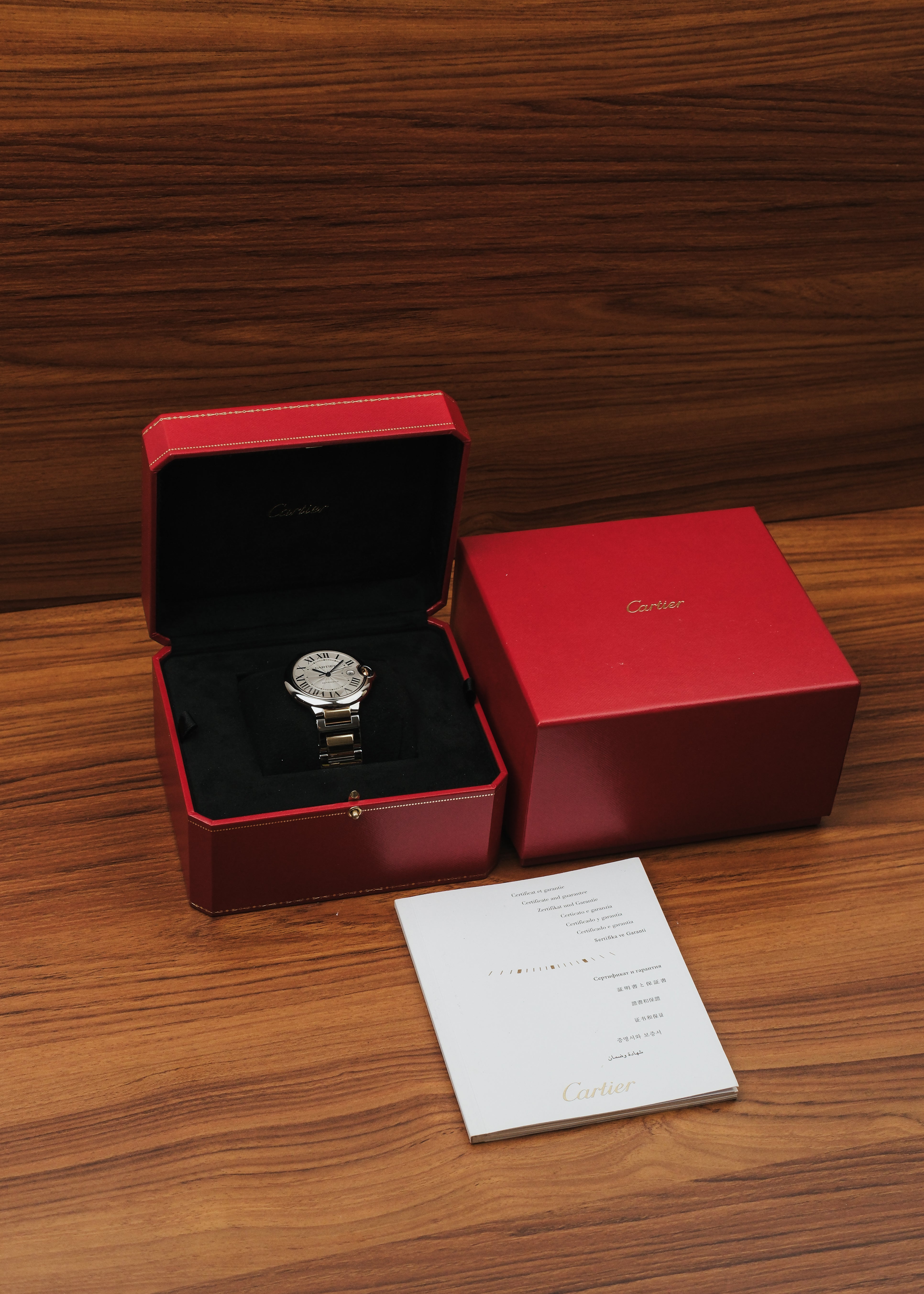 2015 Cartier Ballon Bleu (Box & Papers)