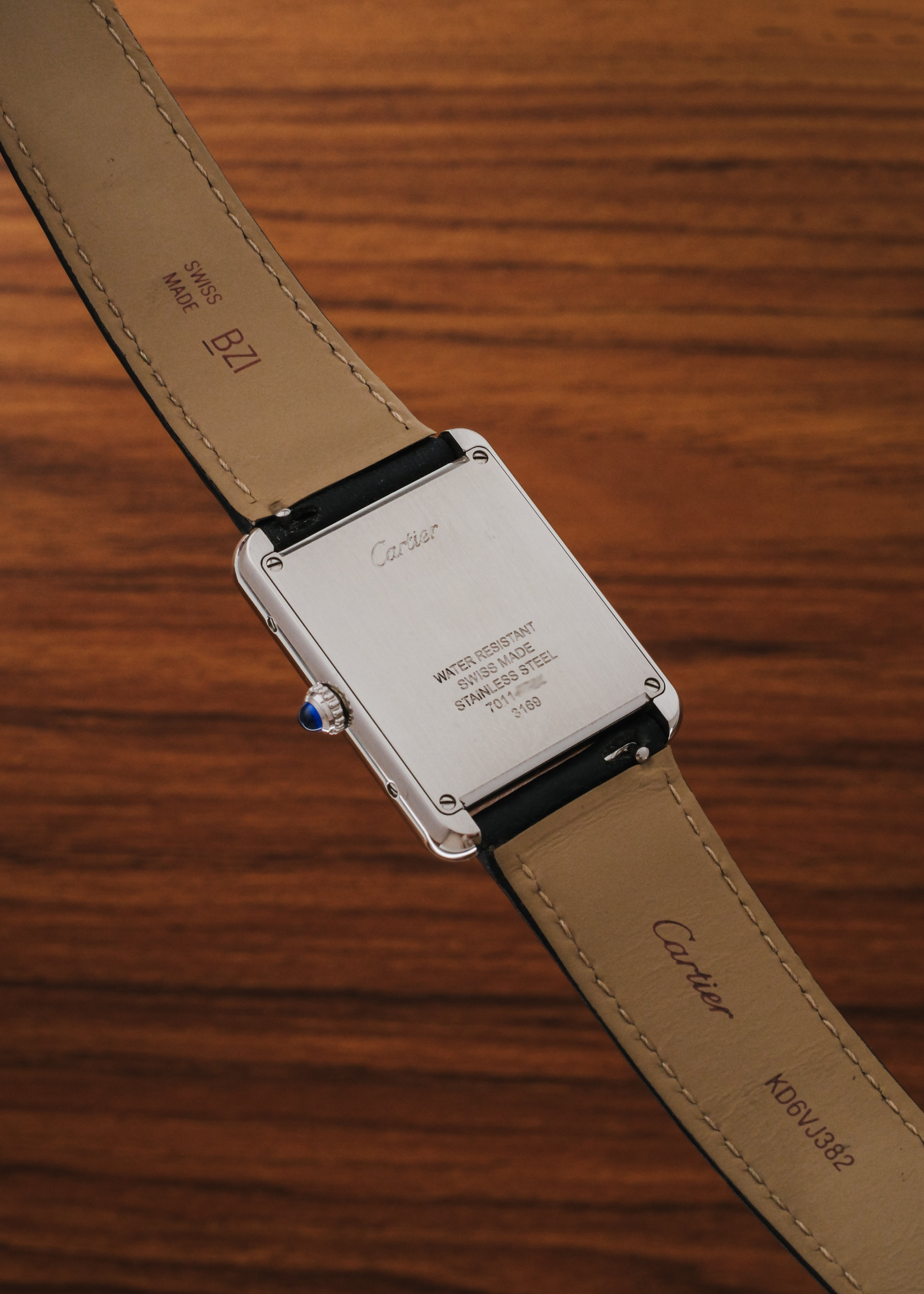 2020 Cartier Tank Solo *ON HOLD*