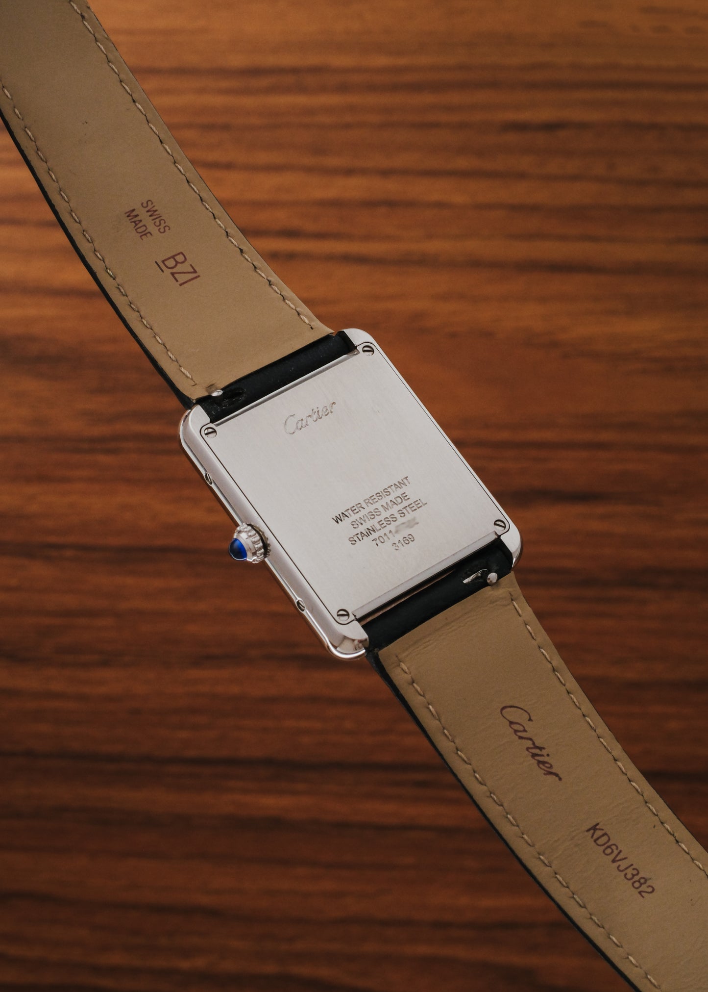 2020 Cartier Tank Solo *ON HOLD*