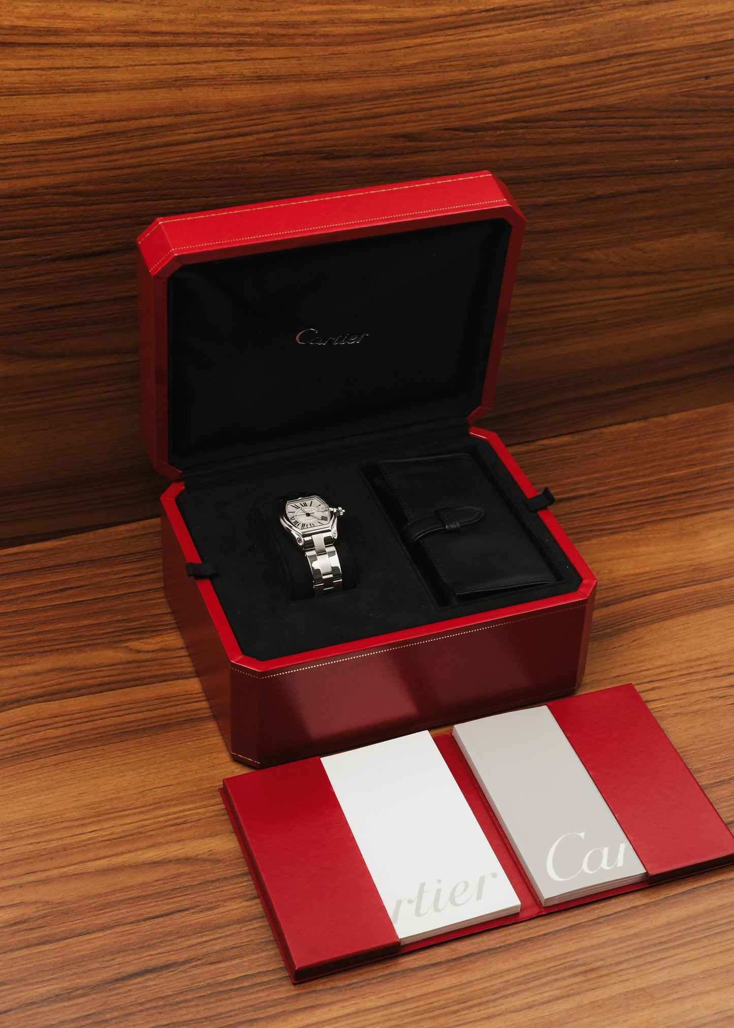 2004 Cartier Roadster (Box & Papers)