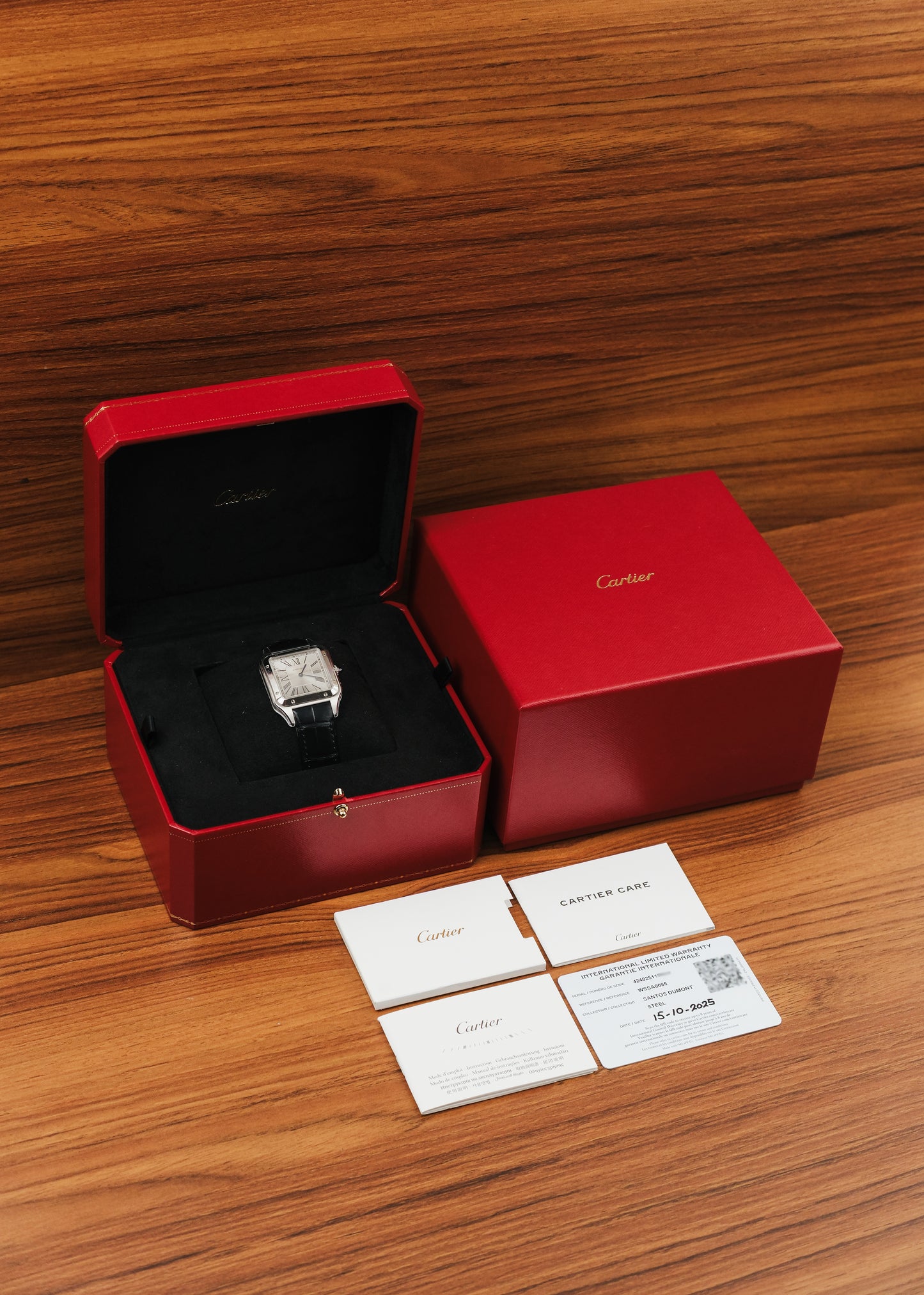 2025 Cartier Santos Dumont