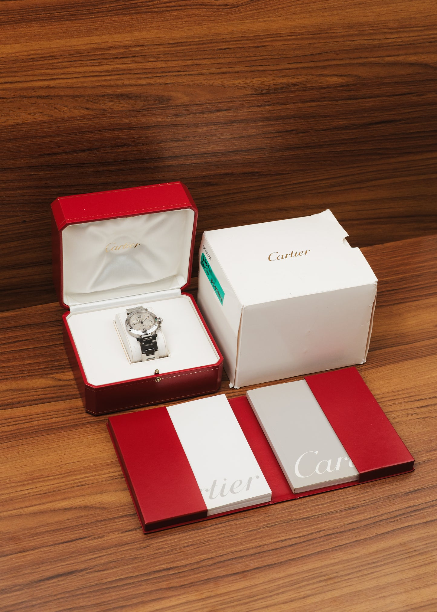 2005 Cartier Pasha GMT