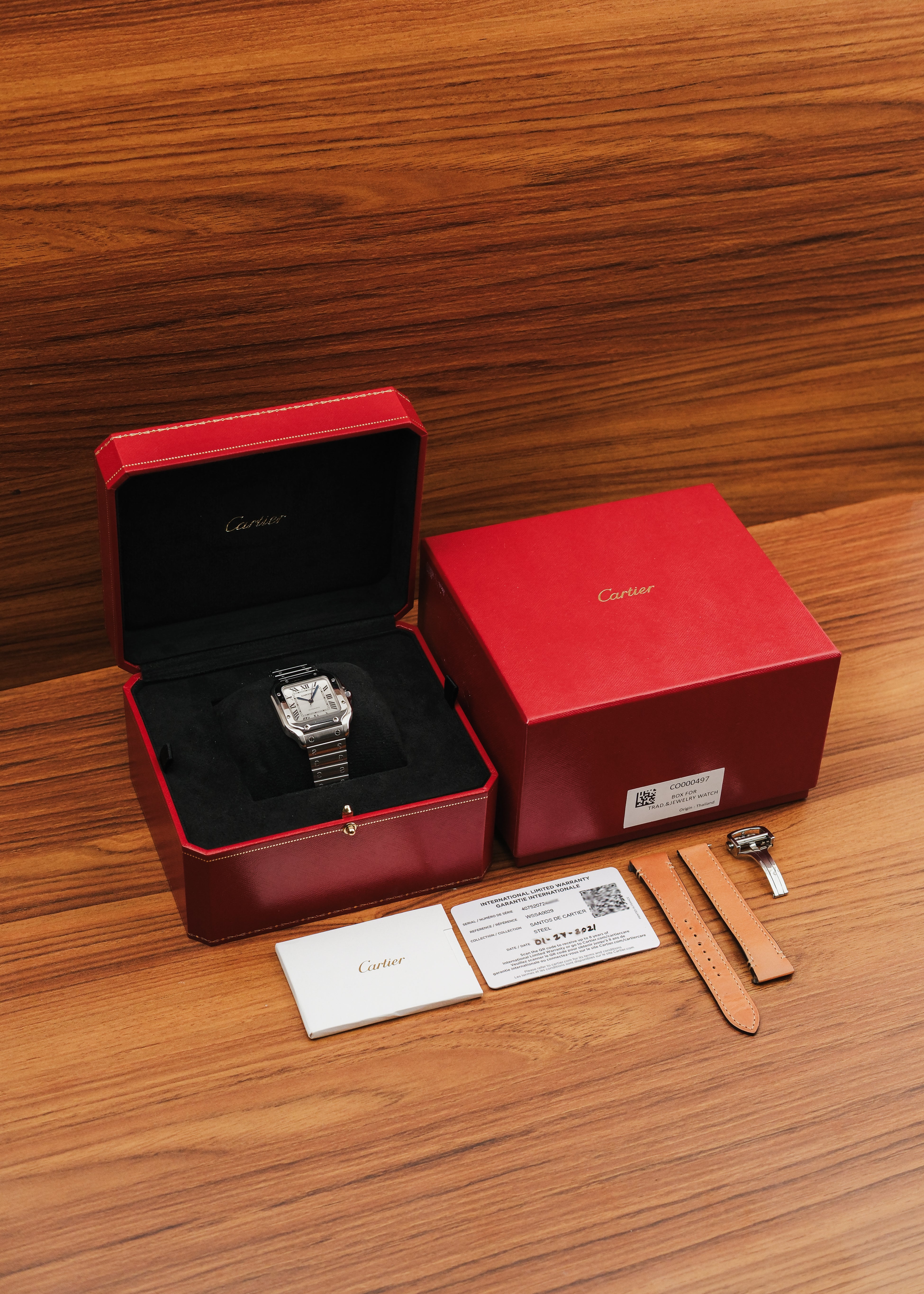 2021 Cartier Santos *ON HOLD*